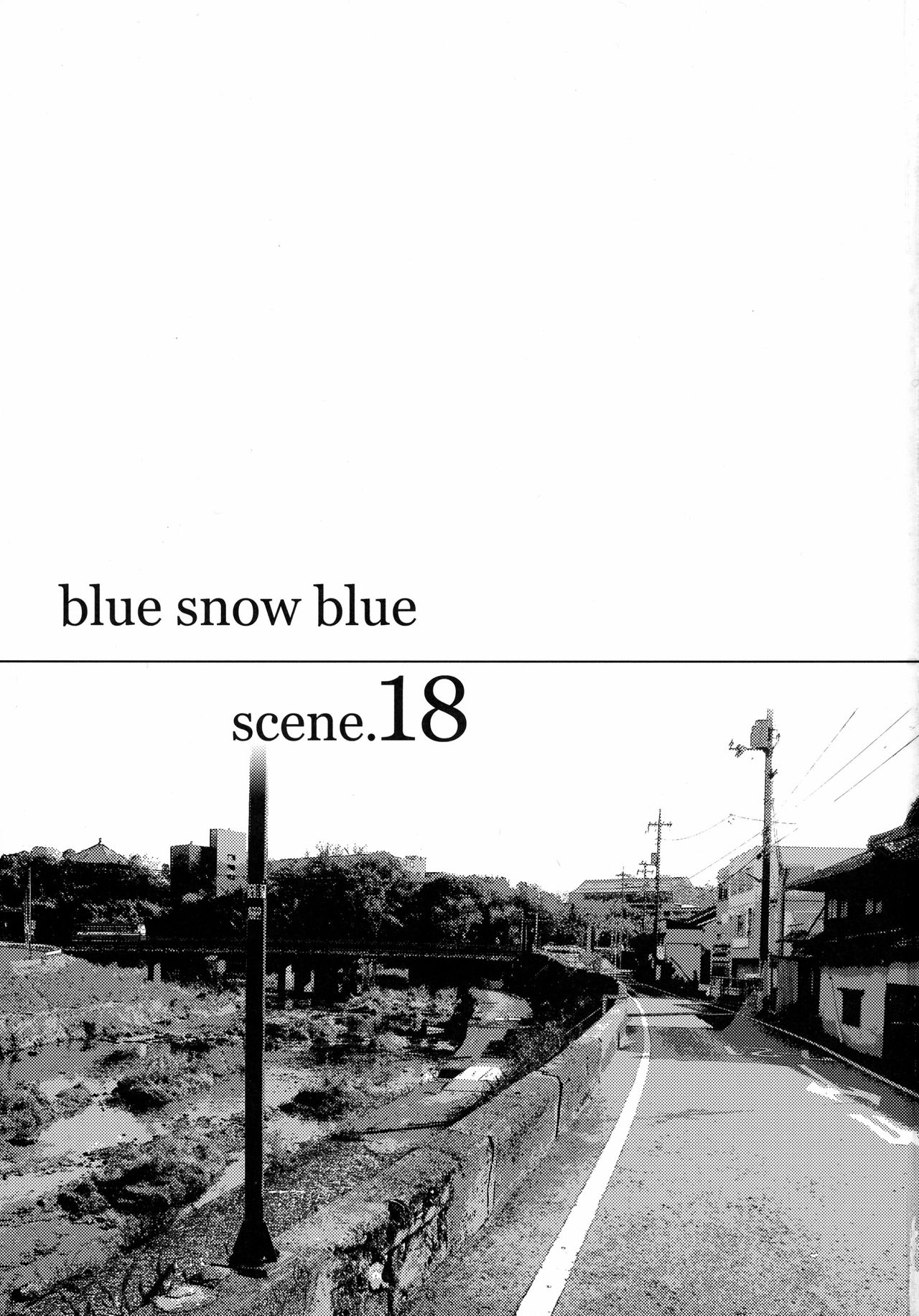 (C89) [Wakuwaku Doubutsuen (Tennouji Kitsune)] blue snow blue scene.18 (C89) [わくわく動物園 (天王寺キツネ)] blue snow blue scene.18