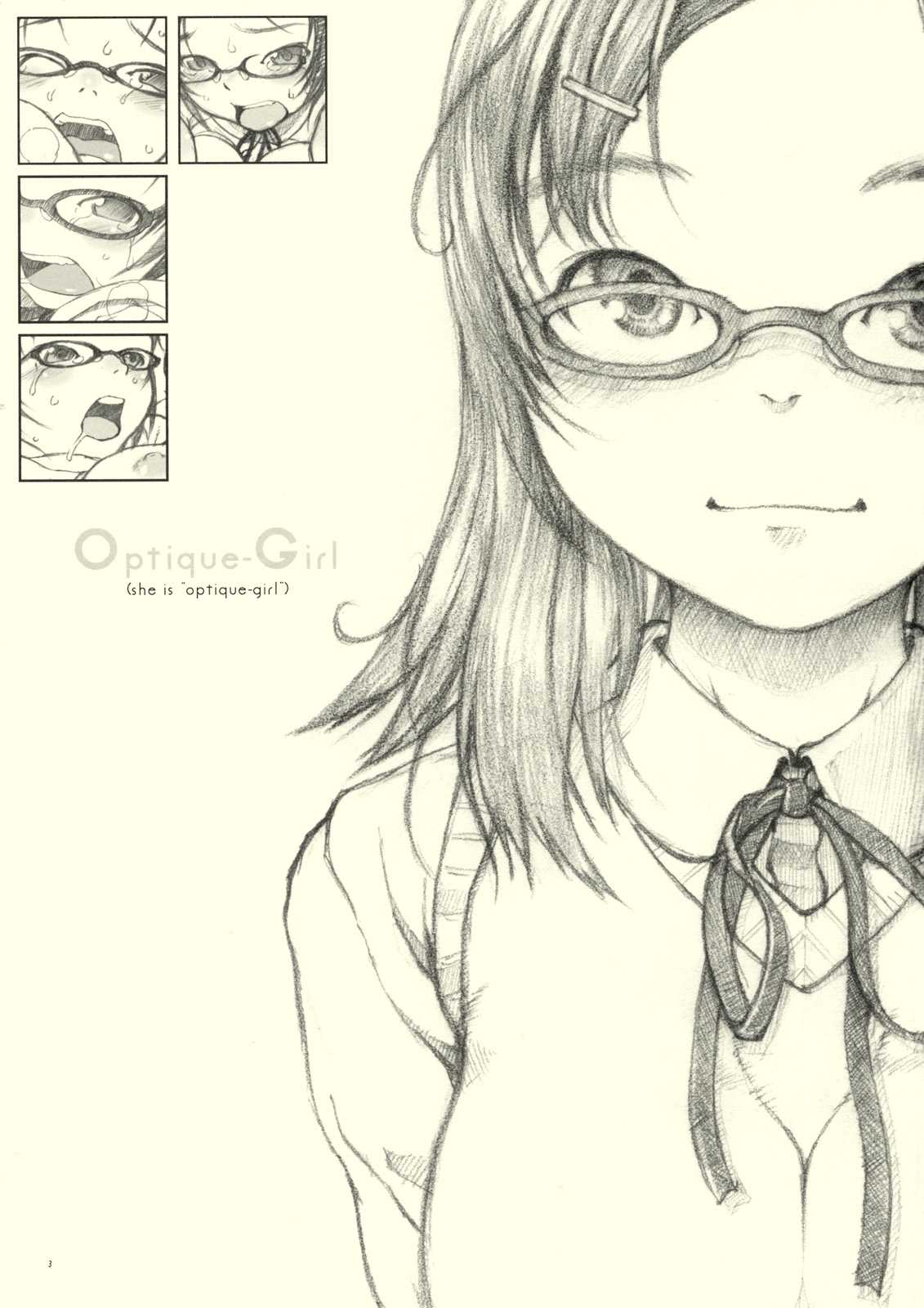 [May no Tenshi] Optique-Girl (original) (同人誌) [メイの天使] Optique-Girl (オリジナル)