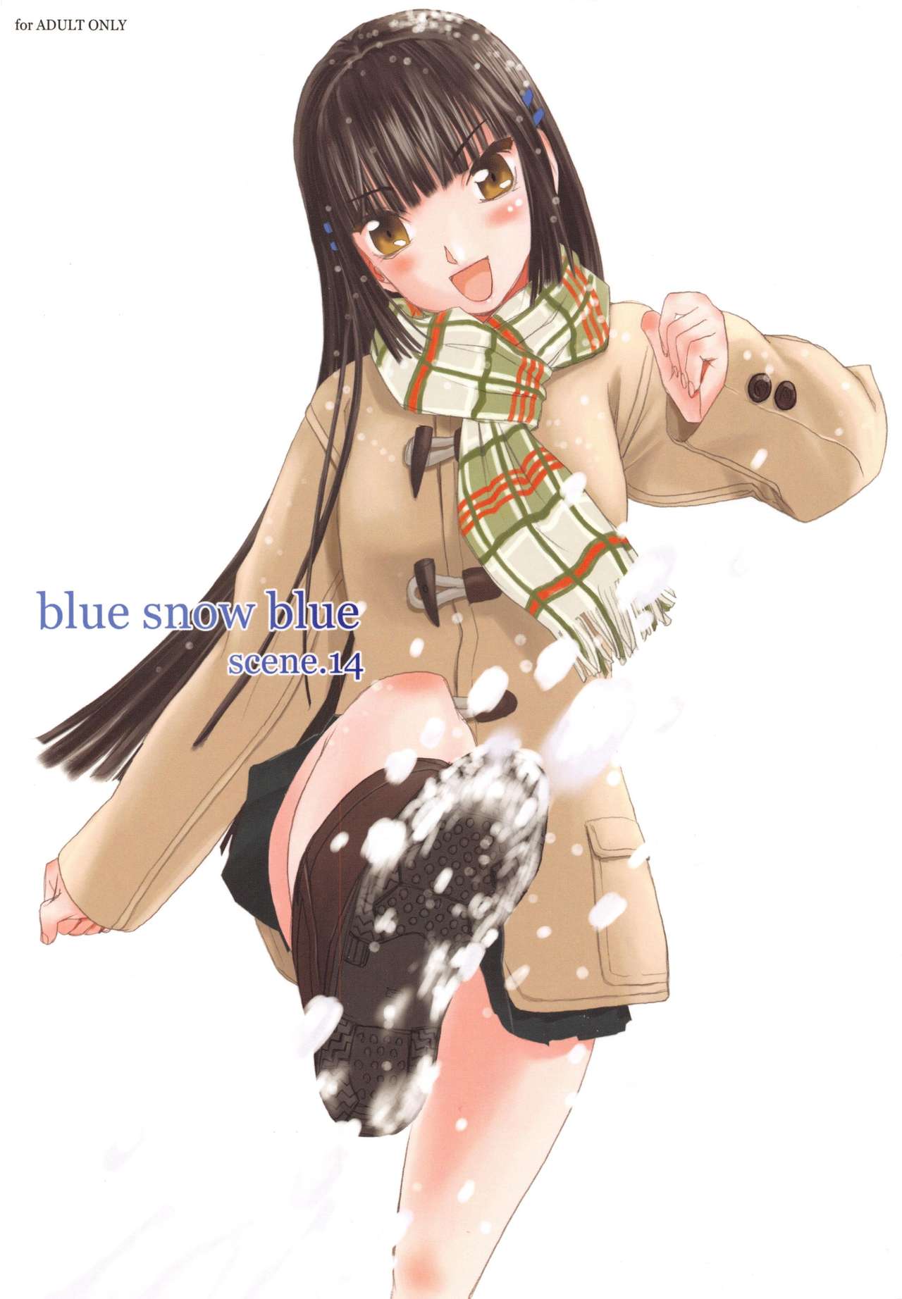 (C83) [Waku Waku Doubutsuen (Tennouji Kitsune)] blue snow blue scene.14 [Chinese] [原諒TA個人漢化] (C83) [わくわく動物園 (天王寺キツネ)] blue snow blue scene.14 [中国翻訳]