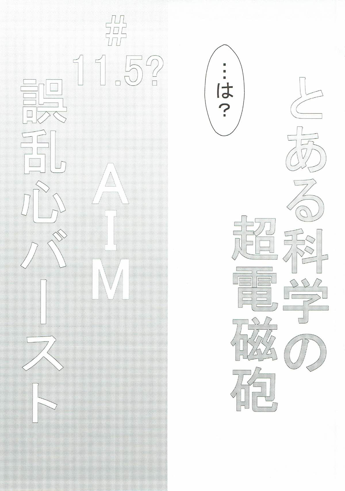 [寝落月 (Yukito)] Eimu go ranshin bāsuto ( Toaru Majutsu no Index) (サンクリ46) [寝落月 (ユキト)] AIM誤乱心バースト (とある科学の超電磁砲)