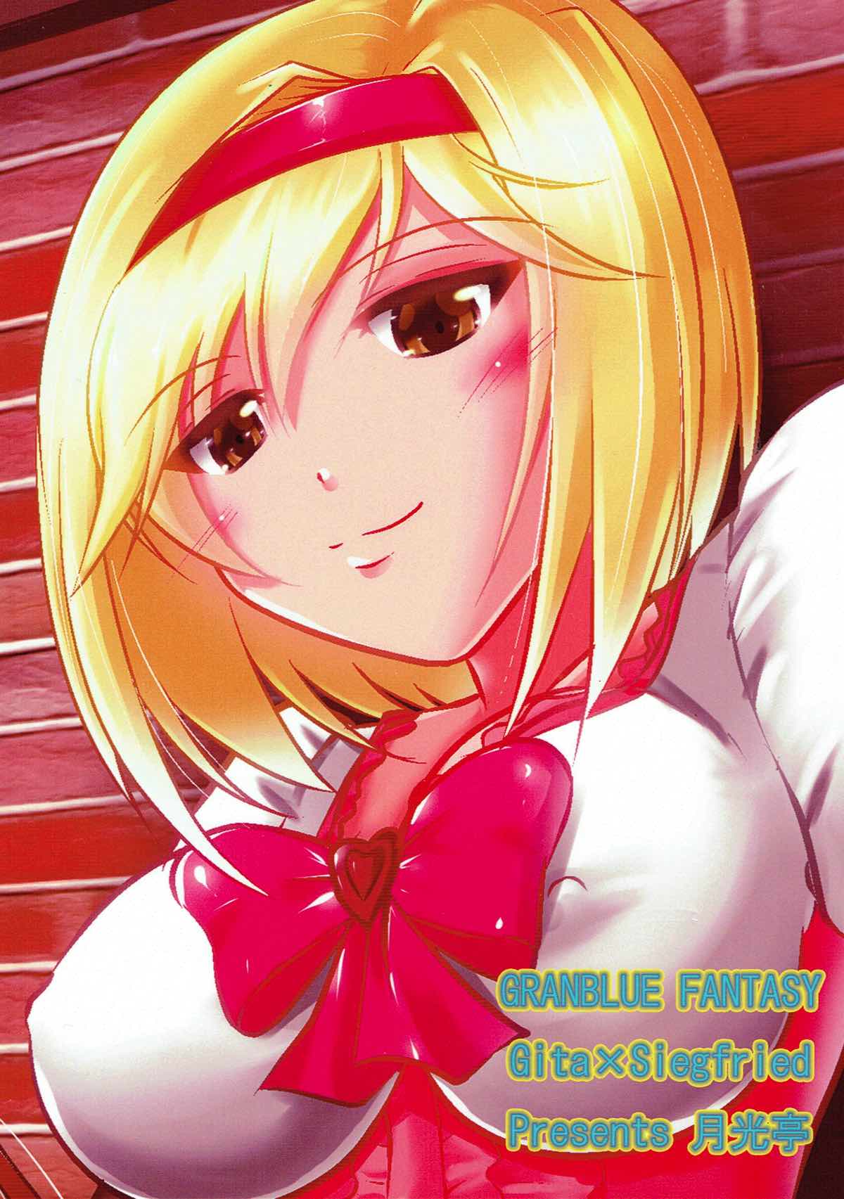(COMIC1☆11) [Gekkou Tei (Seres Ryu)] Chuubou de Anal Sex suru Hon (Granblue Fantasy) (COMIC1☆11) [月光亭 (セレス龍)] 厨房でアナルセックスする本 (グランブルーファンタジー)