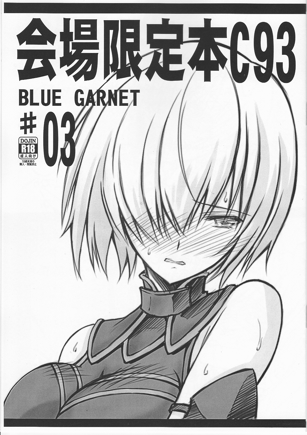 (C93) [BLUE GARNET (Serizawa Katsumi)] Kaijou Genteibon C93 (Fate/Grand Order) (C93) [BLUE GARNET (芹沢克己)] 会場限定本C93 (Fate/Grand Order)