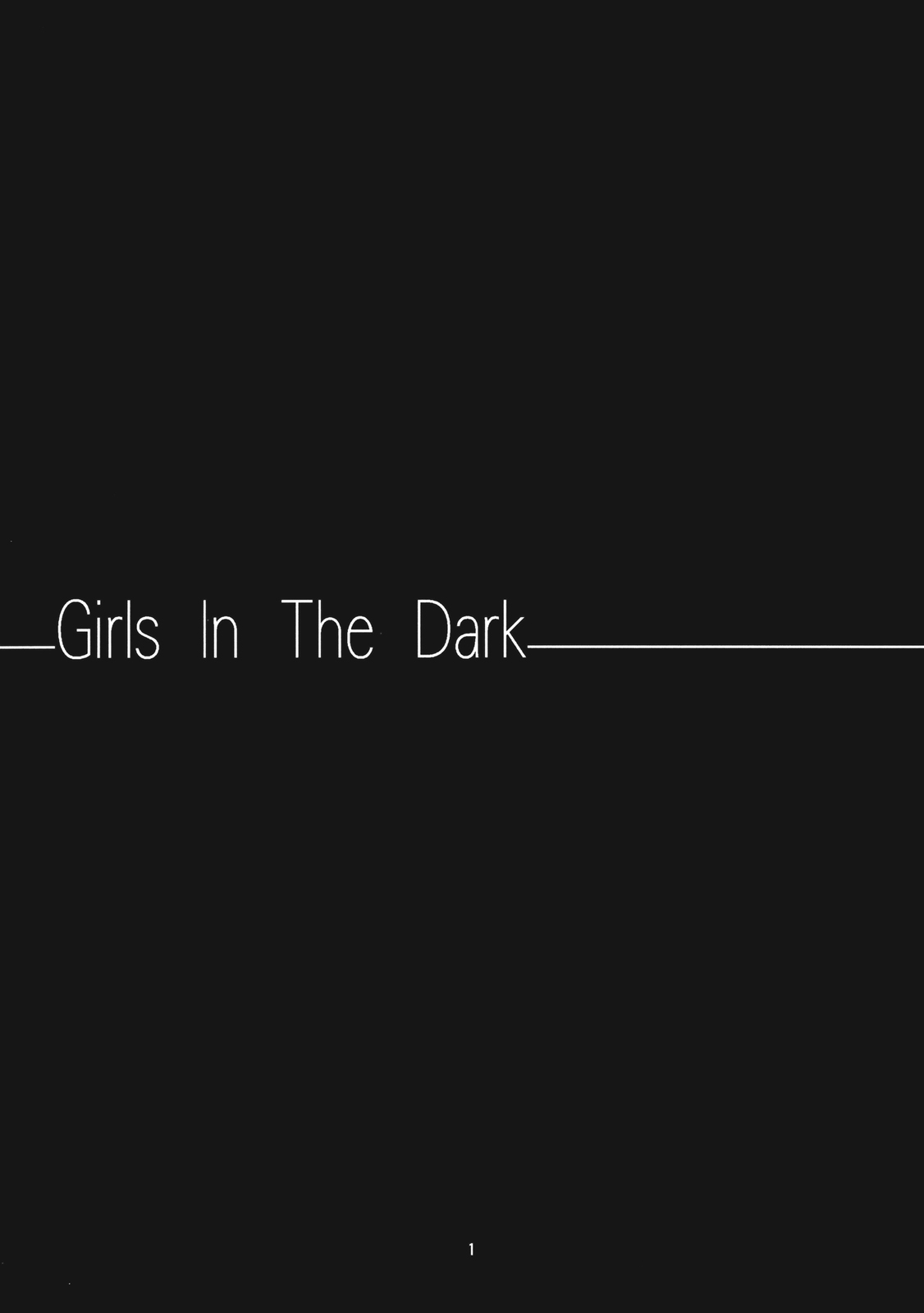 (C82) [Gokusaishiki, U.M.E.Project (Aya Shachou, ukyo_rst)] Girls In The Dark (Touhou Project) [Chinese] [靴下汉化组] (C82) [極彩色, U.M.E.Project (彩社長, ukyo_rst)] Girls 淫堕 Dark (東方Project) [中国翻訳]