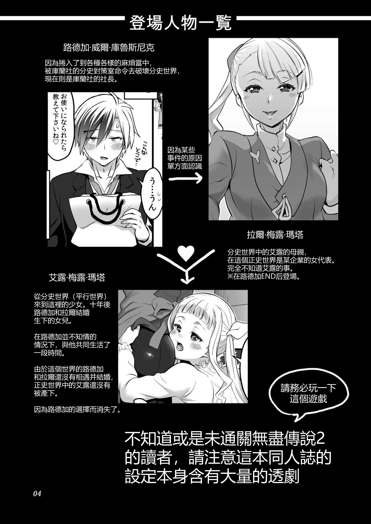 [Temparing (Tokimachi Eisei)] Futanari Lara to Kozukuri Sex | 和扶她拉爾一起造孩子 (Tales of Xillia 2) [Chinese] [一個人也很快樂個人漢化] [Digital] [テンパりんぐ (トキマチ☆エイセイ)] ふたなりラルと子作りセックス (テイルズオブエクシリア2)  [中国翻訳] [DL版]