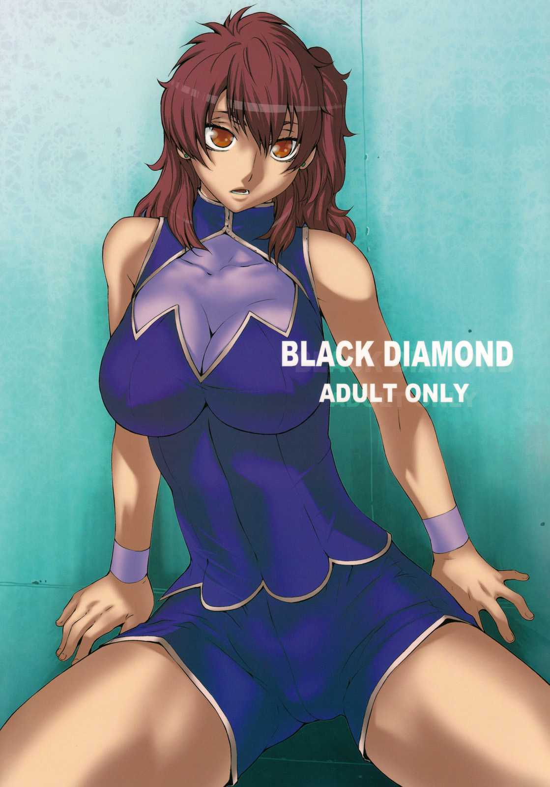 (C75) [Kouchaya (Ootsuka Kotora)] BLACK DIAMOND (Kidou Senshi Gundam 00 [Mobile Suit Gundam 00]) (C75) (同人誌) [紅茶屋(大塚子虎)] BLACK DIAMOND (機動戦士ガンダム00)