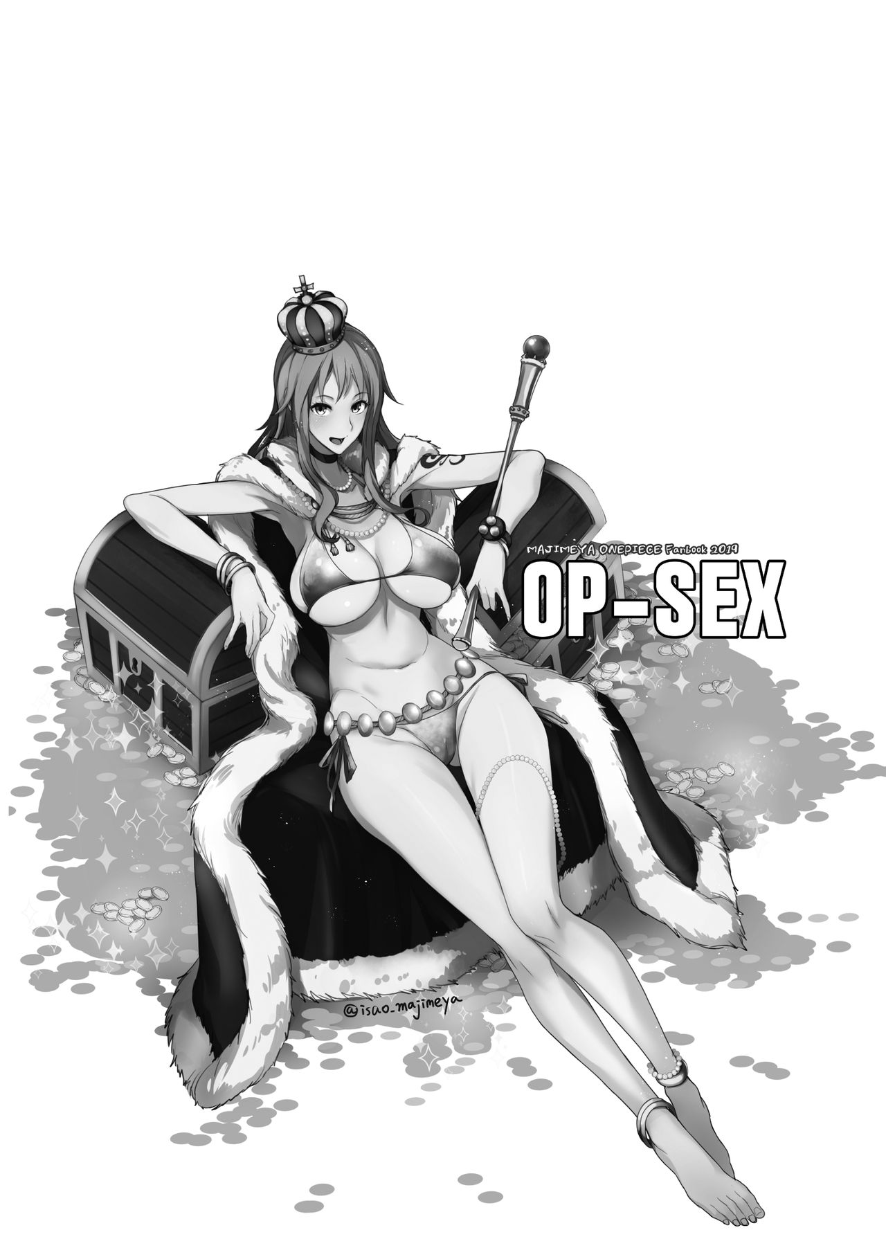 [Majimeya (isao)] OP-SEX (One Piece) [Chinese] [無邪気漢化組] [Digital] [真面目屋 (isao)] OP-SEX (ワンピース) [中国翻訳] [DL版]
