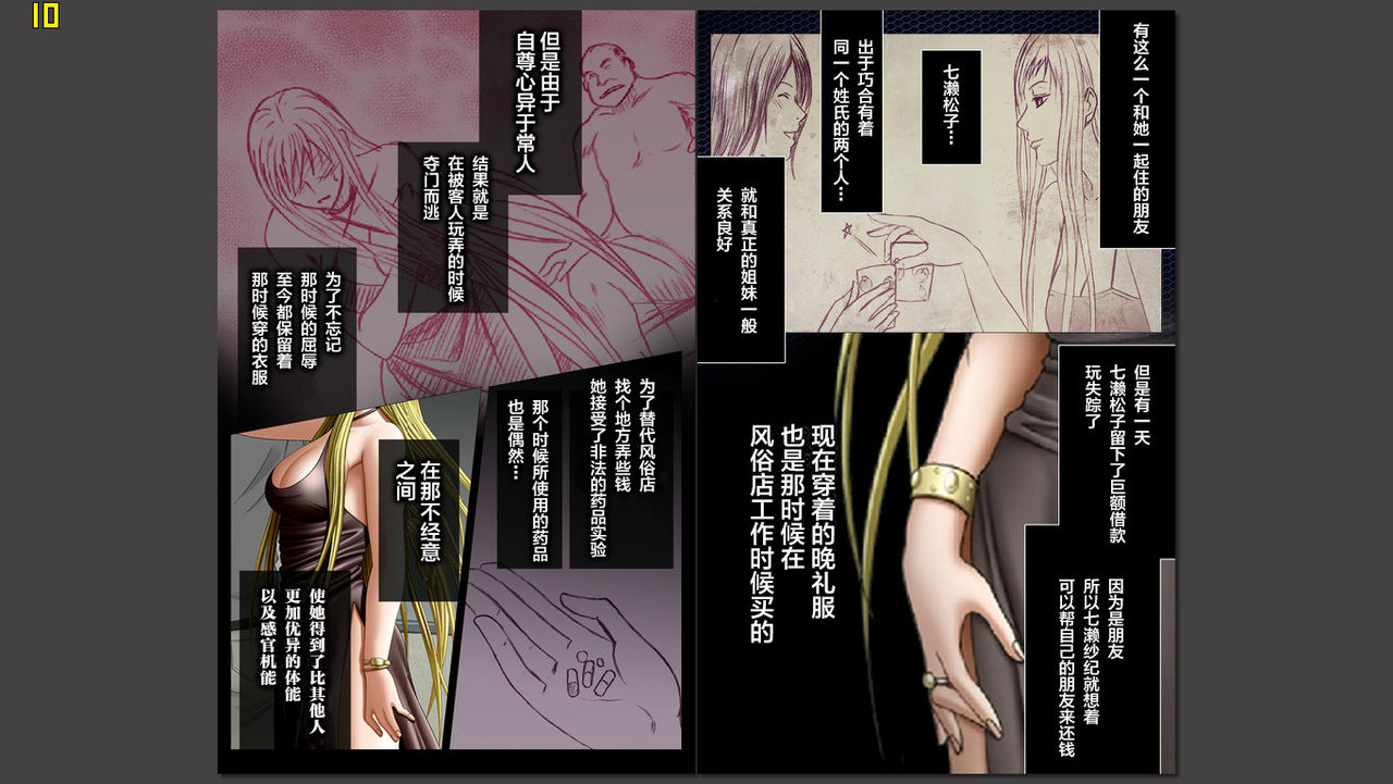 (In Full Color) Crimson Girls Full Edition In Separate Volumes, Part 4 Saki Nanase [Chinese] [不咕鸟汉化组] 【フルカラー】クリムゾンガールズ＜フルエディション＞【分冊版】 第4章 七瀬サキ [中国翻訳]