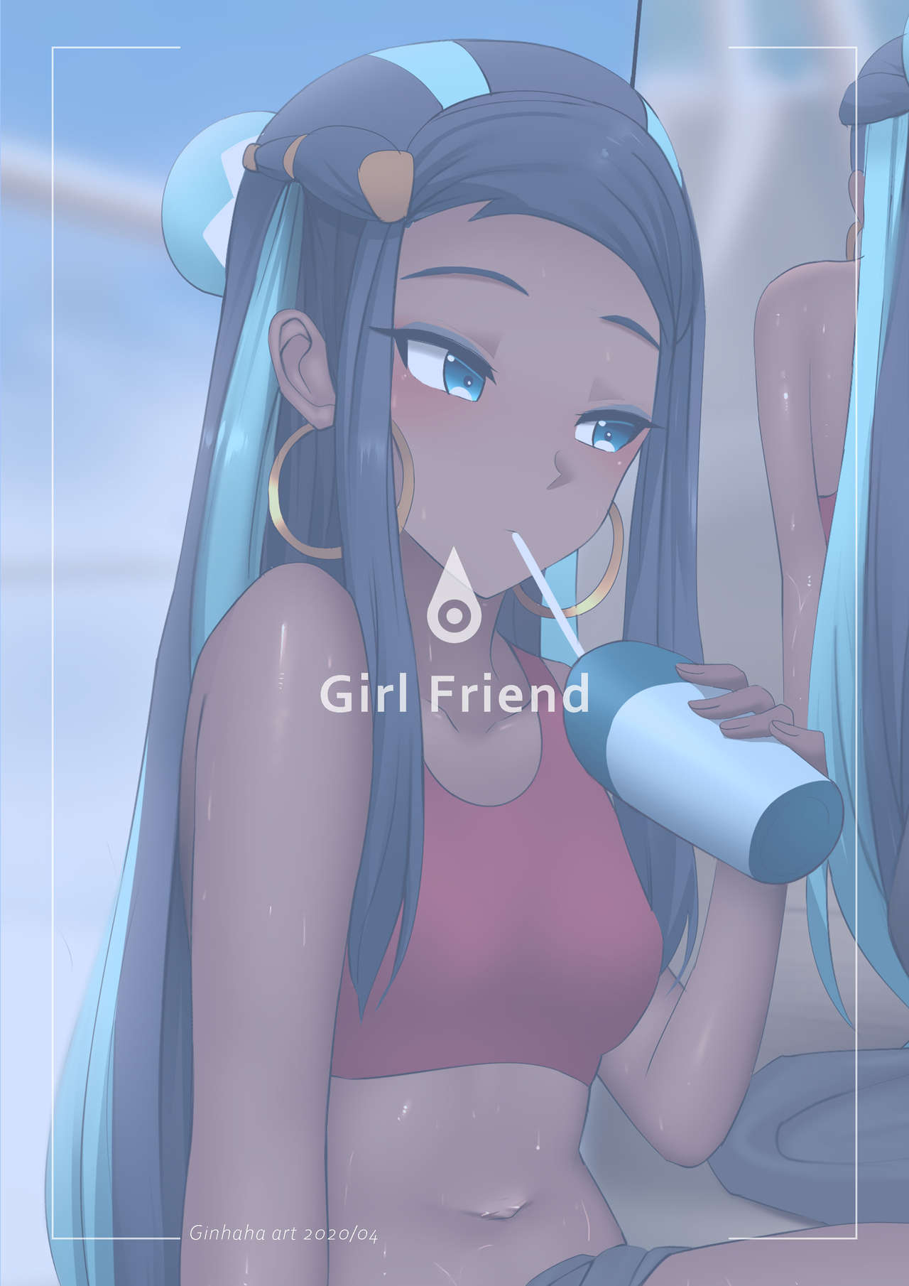 [Ginhaha] Girl friend (Pokemon Sword and Shield) [Chinese] [final個人漢化] [ぎんハハ] ガールフレンド (ポケットモンスター ソード・シールド) [中国翻訳]