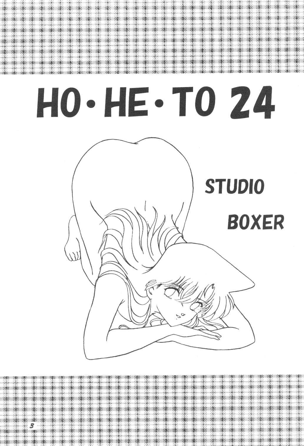 [Studio Boxer] Ho He To 24 (Meitantei Conan) 