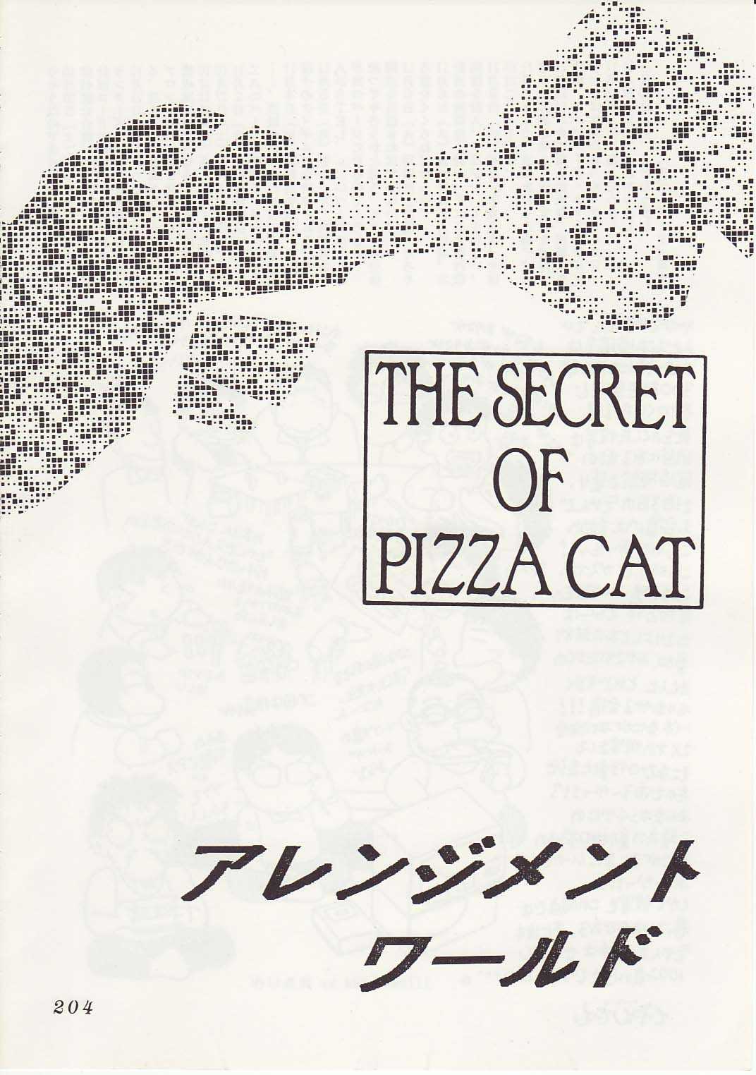 The Secret of the Pizza Cat 