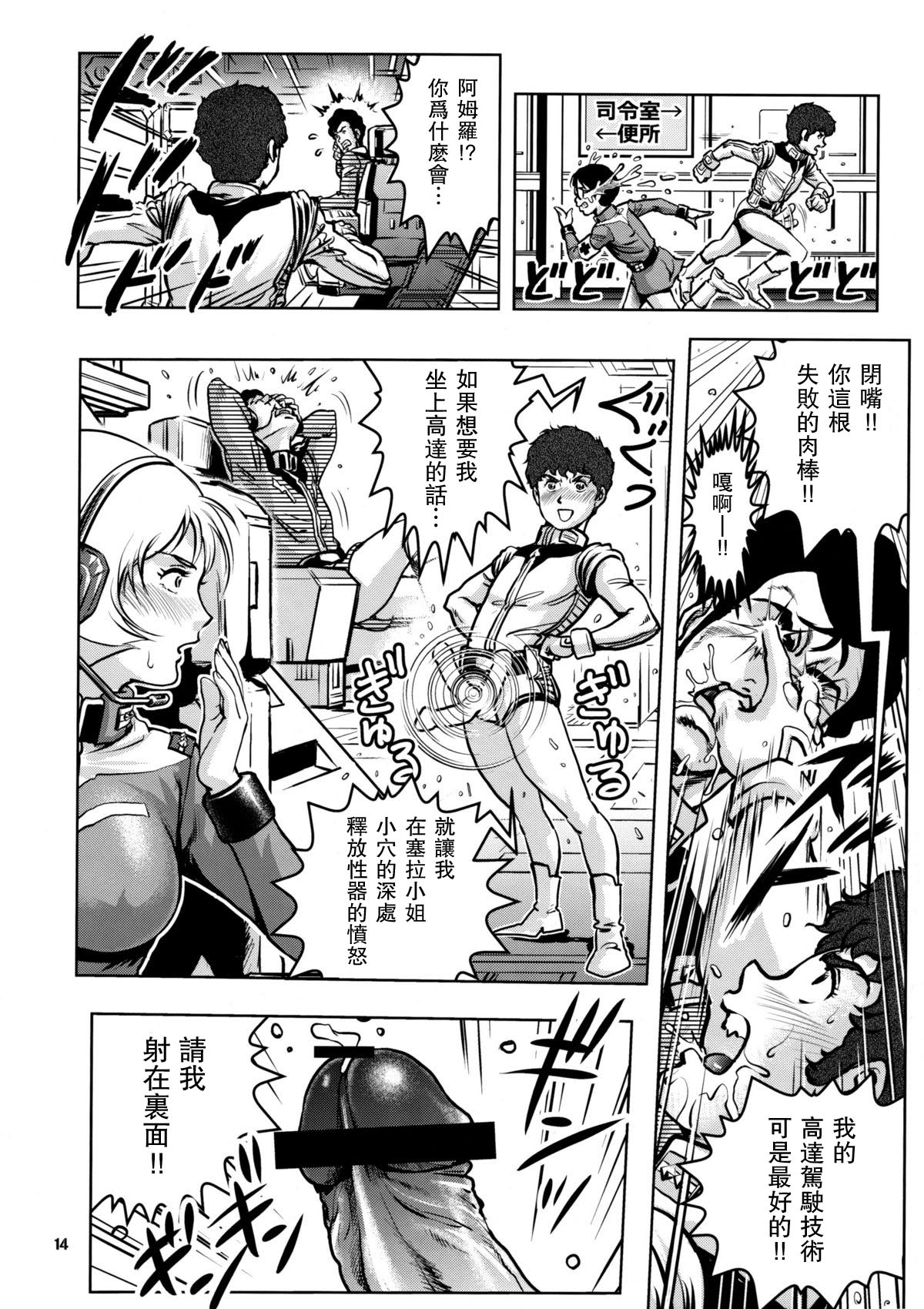 (C76) [Skirt Tsuki (keso)] No Panties White Base (Mobile Suit Gundam) [Chinese] [母系戰士出品@漫之學園·瓜皮漢化] (C76) [スカートつき (keso)] ノーパンホワイトベース (機動戦士ガンダム) [中国翻訳]