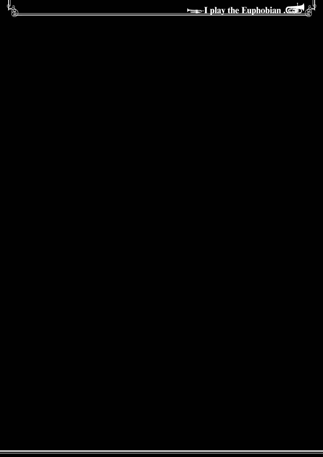 [Bijutsubu (Shiduki Michiru)] Euphobian no Hibiki Trio - Euphobian will resound. (Hibike! Euphonium) [Chinese] [透明声彩汉化组] [Digital] [美術部 (しづきみちる)] ユーフォビアンの響き Trio (響け!ユーフォニアム) [中国翻訳] [DL版]