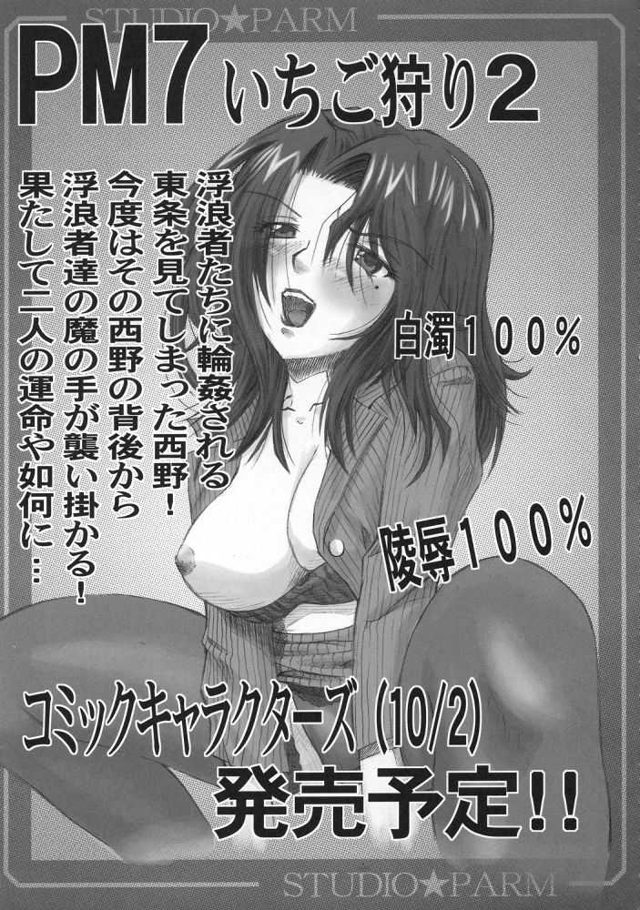 [Studio ParM] Ichigogari (Ichigo 100% / Strawberry 100%) [Studio ParM] いちご狩り (いちご100%)