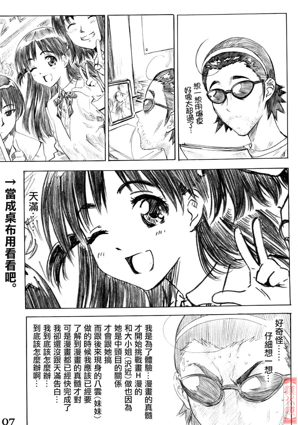 (C68) [MARUTA DOJO (Maruta)] School Rumble Harima no Manga Michi Vol.3 (School Rumble) [Chinese] (C68) [丸田道場 (MARUTA)] School Rumble 播磨のマンガ道 Vol.3 (スクールランブル) [中文翻譯]