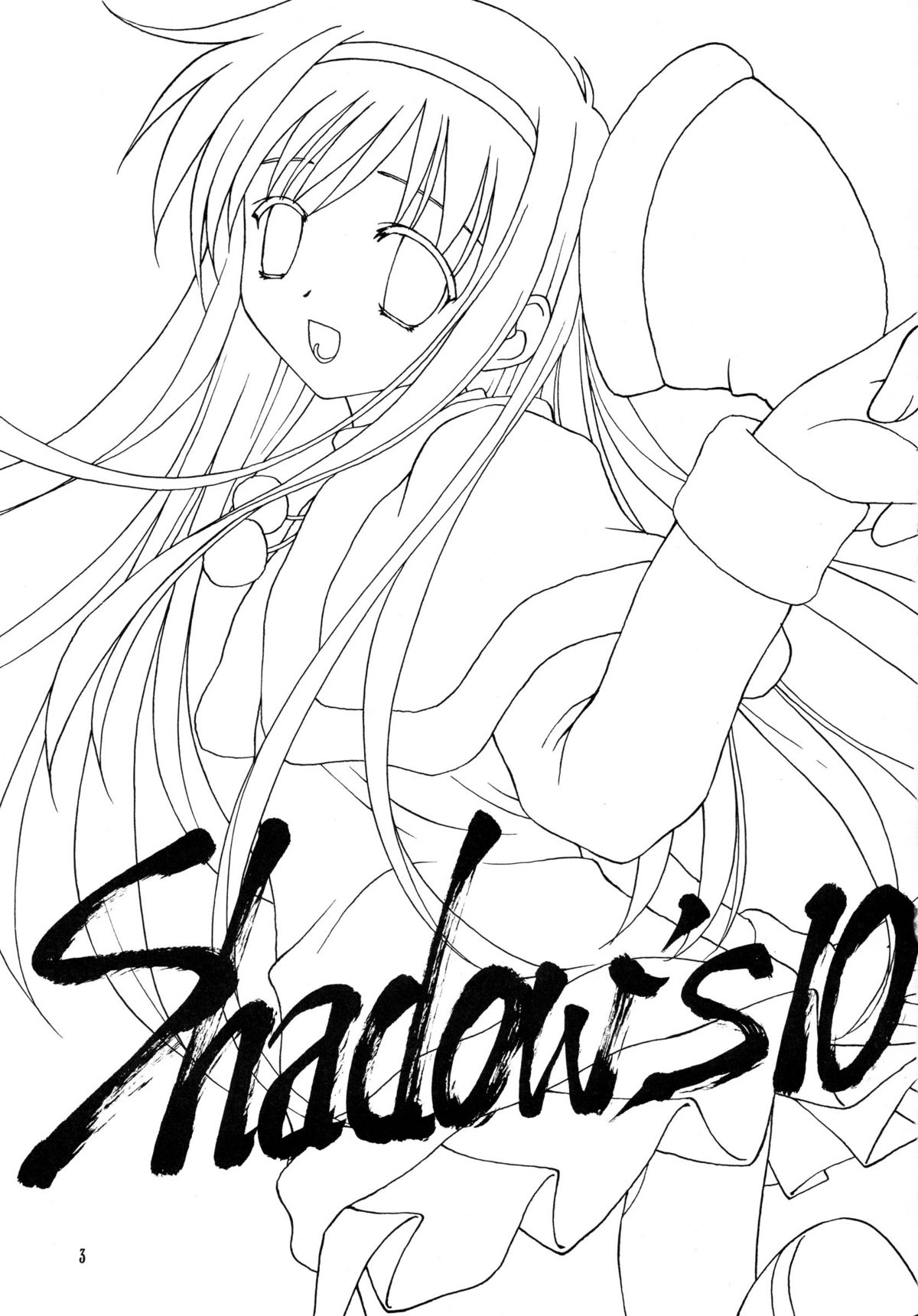 (C65) (同人誌) [Shadow&#039;s] Shadow&#039;s 10 (家族計画) 