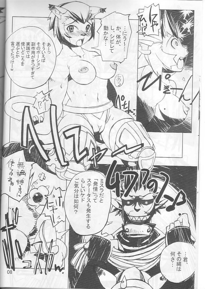 (C66) [Gadoujuku (Kawacchi Hirohiro)] Neko Neko Punch (Final Fantasy XI) (C66) [我道塾 (かわっちひろひろ)] ネコネコぱんち (ファイナルファンタジー XI)