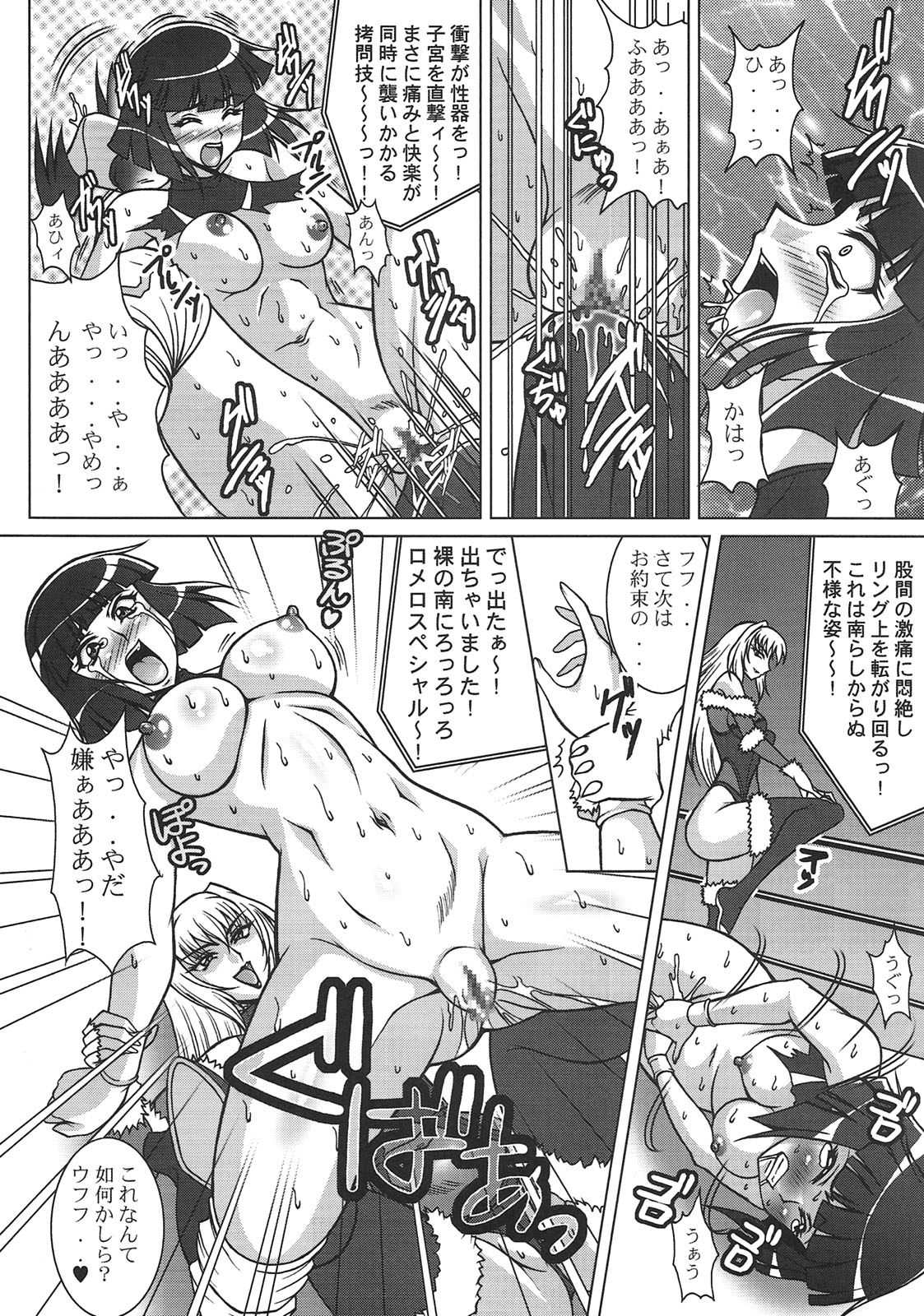 [Tsurikichi Doumei (Uranoa)] THE WRESTLE M@STER (Wrestle Angels) (同人誌) [釣りキチ同盟 (うらのあ)] THE WRESTLE M@STER (レッスルエンジェルス)