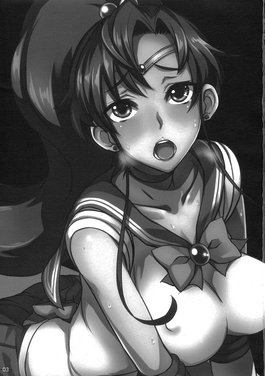 (COMIC1☆5) [Majimeya (isao)] Getsu Ka Sui Moku Kin Do Nichi 5 (Sailor Moon) (COMIC1☆5) (同人誌) [真面目屋 (isao)] 月火水木金土日 5 (セーラームーン)