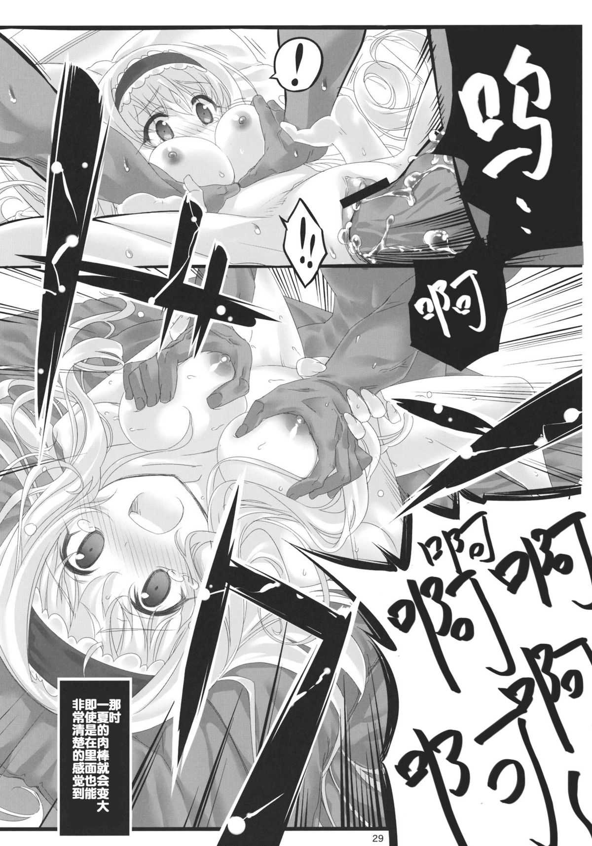 (C80) [Himura Nyuugyou (Himura Kiseki)] Yuuzai Shouko Bukken 3-gou (Infinite Stratos) [Chinese] (C80) [比村乳業 (比村奇石)] 有罪証拠物件 参号 (インフィニット・ストラトス) [中文翻譯] [空気系汉化]
