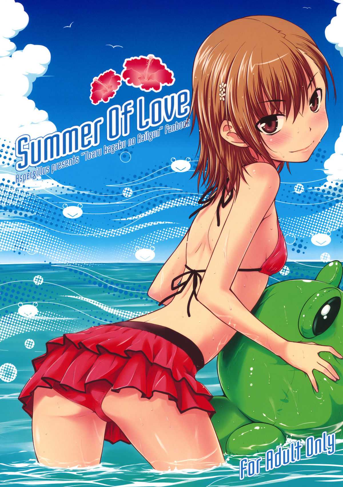 (C80) [Aspergillus (Okara)] Summer Of Love  (Toaru Kagaku no Railgun) (chinese) [soulrr 個人漢化] (C80) [Aspergillus (おから)] Summer Of Love (とある科学の超電磁砲) (中訳) [soulrr 個人漢化]