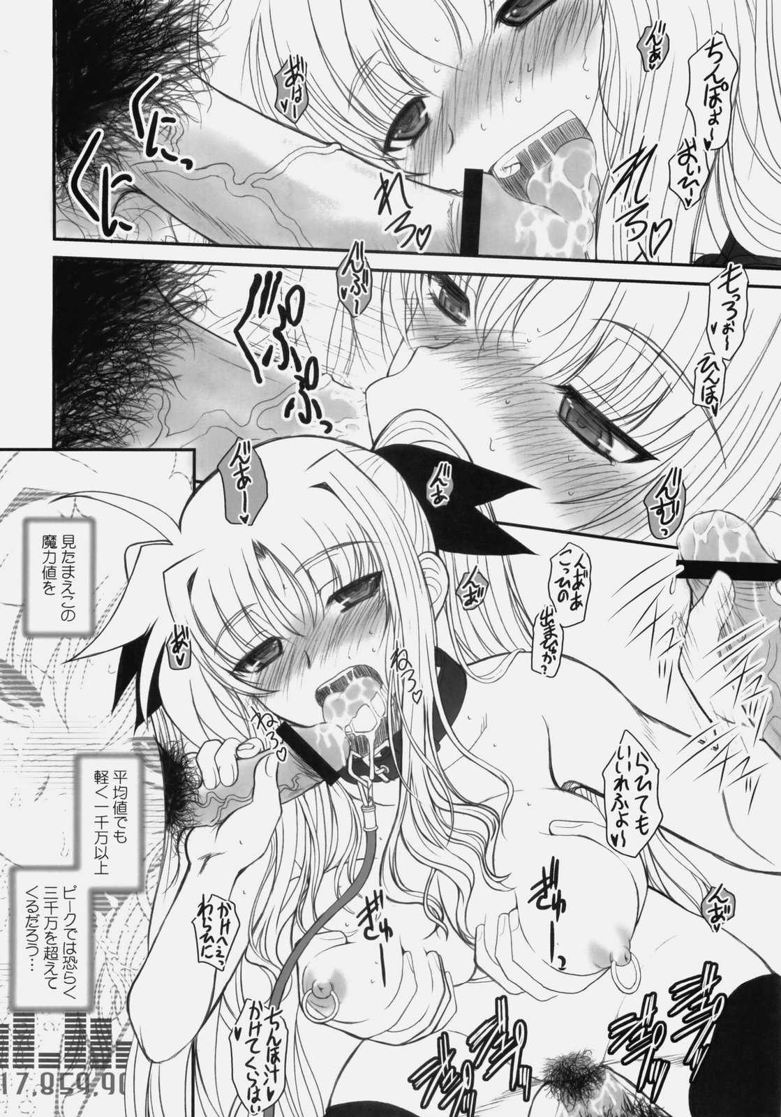 (C76) [DIEPPE FACTORY Darkside] FATE FIRE WITH FIRE 3 (Mahou Shoujo Lyrical Nanoha) (C76) (同人誌) [DIEPPE FACTORY Darkside] FATE FIRE WITH FIRE 3 (魔法少女リリカルなのは)