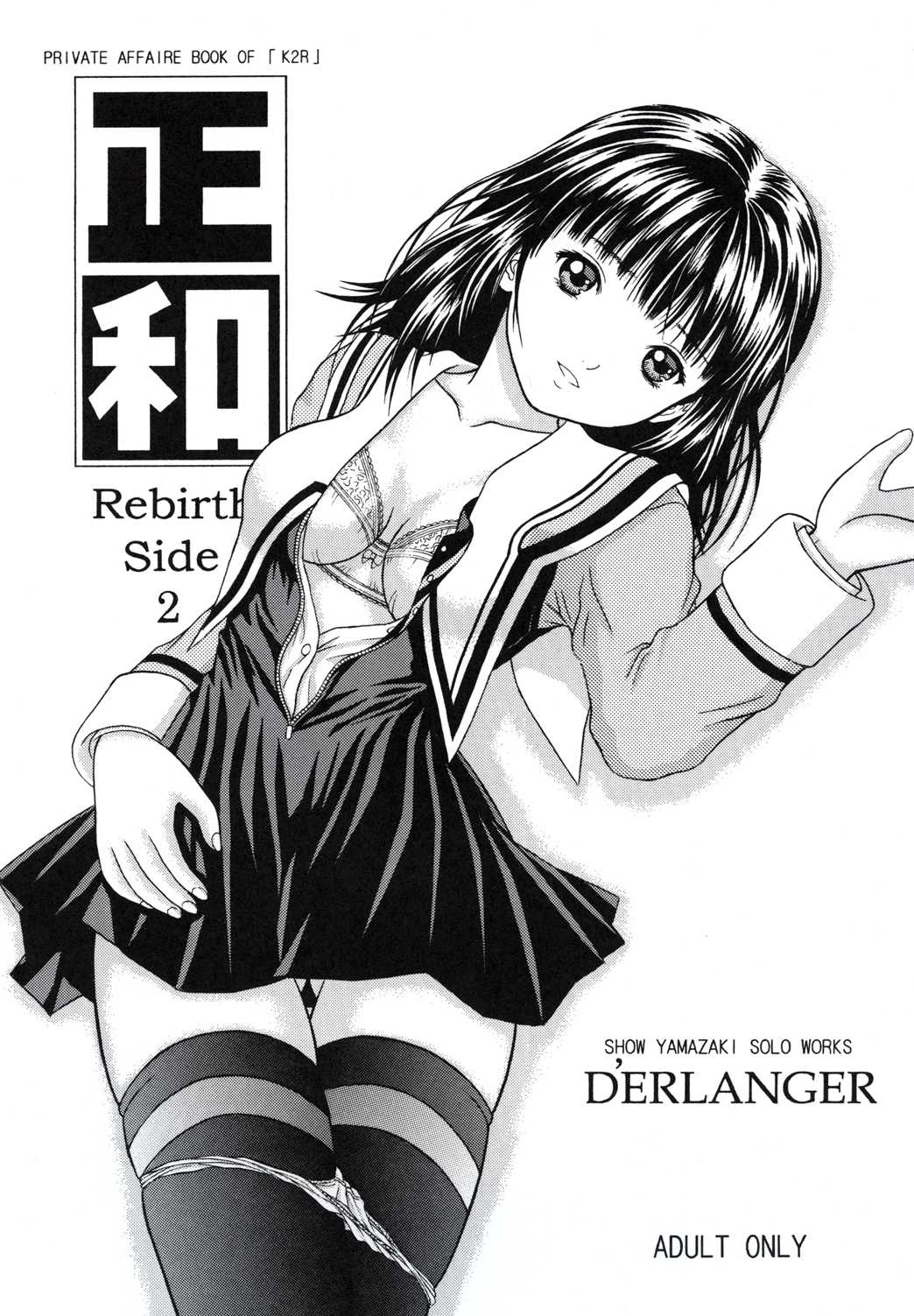 (COMIC1☆3) [D&#039;ERLANGER (Yamazaki Show)] Masakazu Rebirth Side 2 (I&#039;&#039;s) (COMIC1☆3) [D&#039;ERLANGER (夜魔咲翔)] 正和 Rebirth Side 2 (アイズ)