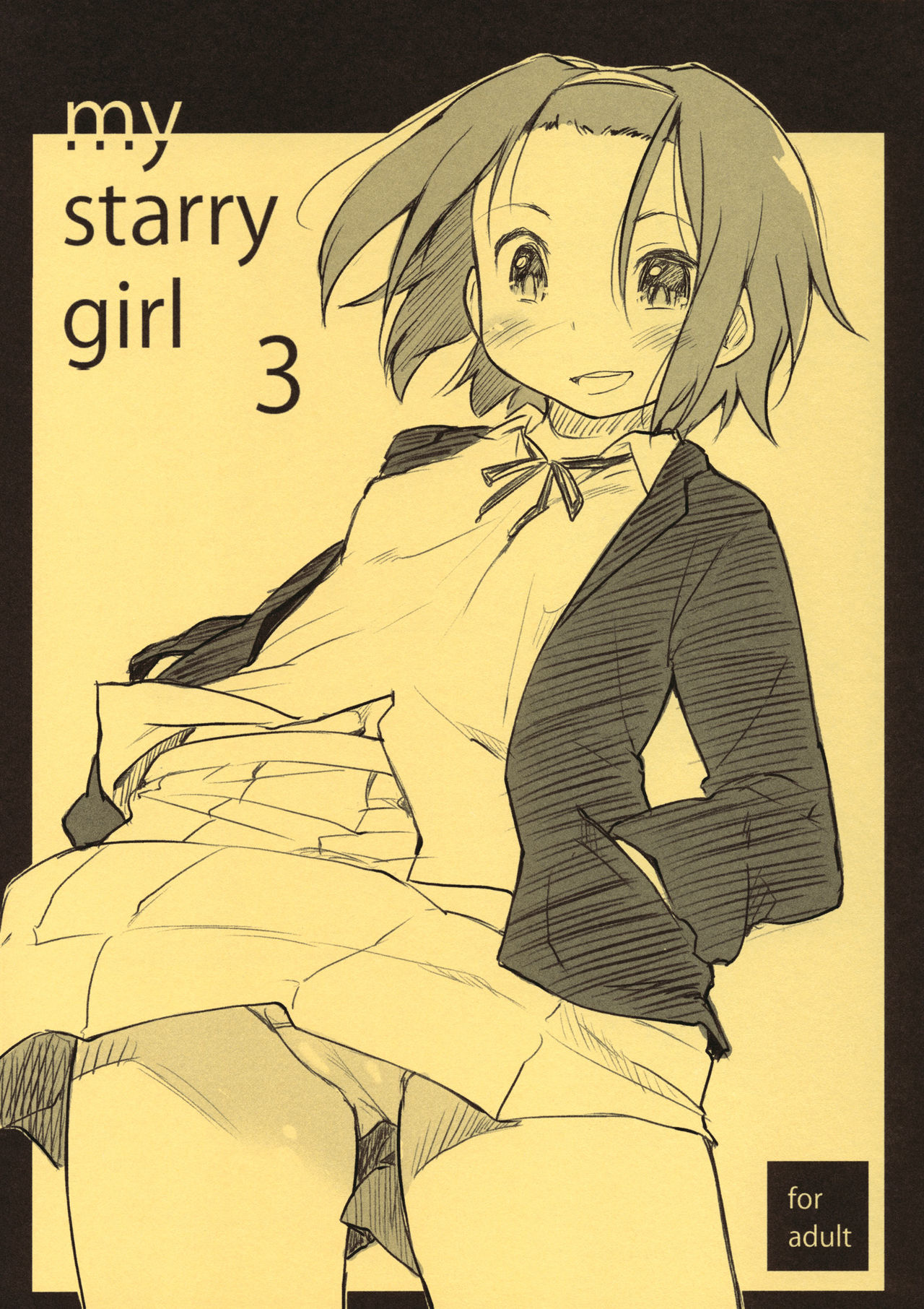 (C82) [Maimaimai! (Higenamuchi)] MY STARRY GIRL 3 (K-ON!) (C82) [まいまいまい！ (ひげなむち)] MY STARRY GIRL 3 (けいおん！)