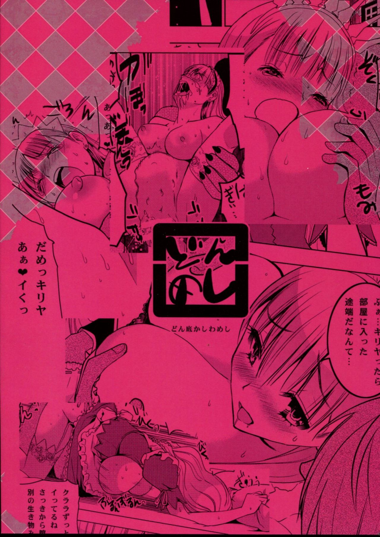 (SC54) [Donzoko Kashiwa Meshi (Mask the J)] HIMESAMA TO 2 (Shining Force) (サンクリ54) [どん底かしわめし (マスクザJ)] HIMESAMA TO 2 (シャイニング・フォース)