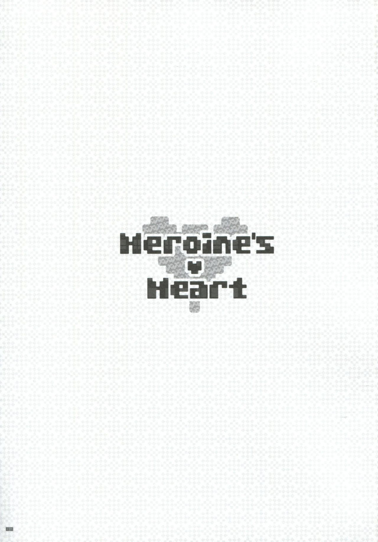 (SC57) [65535th Avenue. (Akahito)] Heroine's Heart (Super Danganronpa 2) (サンクリ57) [65535あべぬｰ｡ (赤人)] Heroine's Heart (スーパーダンガンロンパ2)