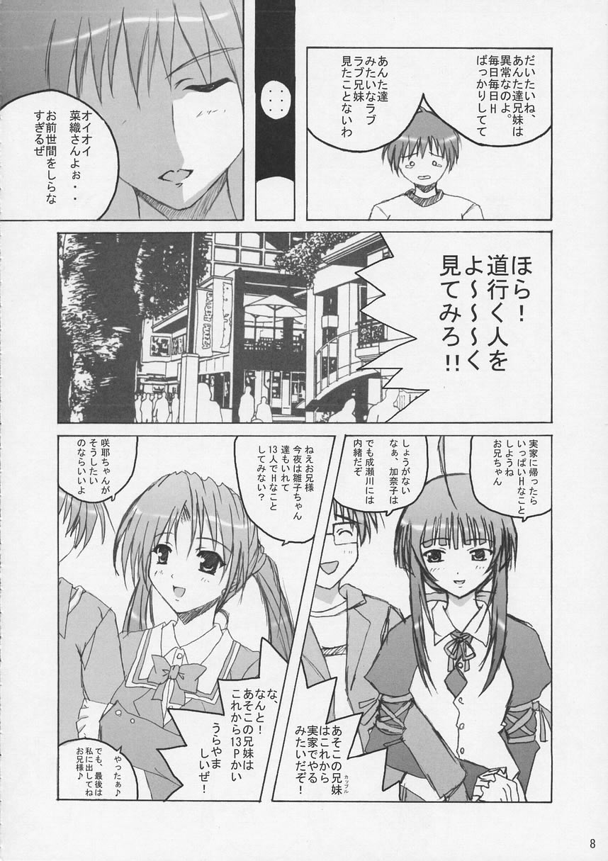 (C61) [SUGIYA (Sugii Tsukasa)] SisterComplex 2 (With You ~Mitsumete Itai~) (C61) [杉屋 (すぎいつかさ)] SisterComplex 2 (With You ～みつめていたい～)