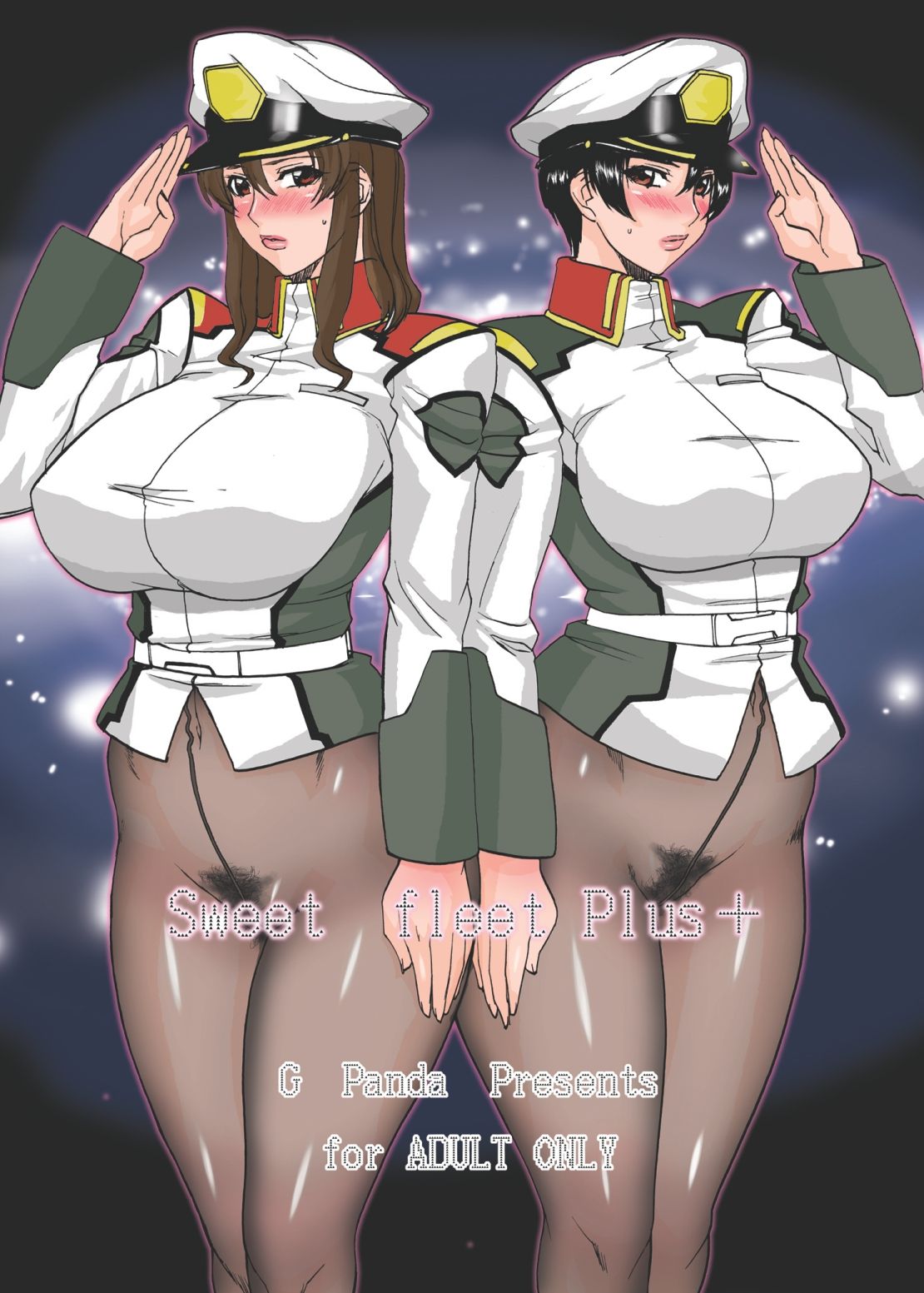 [G-Panda (Midoh Tsukasa)] Sweet Fleet Plus (Mobile Suit Gundam SEED) [Digital] [Gぱんだ (御堂つかさ)] Sweet fleet +Plus (機動戦士ガンダム SEED) [DL版]
