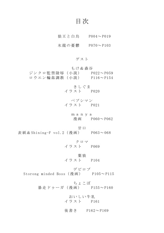 (C80) [Ryu-no-kase (Various)] Kagayaki no Kaze -Wind of shine- (SHINING WIND) (C80) [竜の枷 (よろず)] 輝の風 -Wind of shine- (シャイニング・ウィンド)