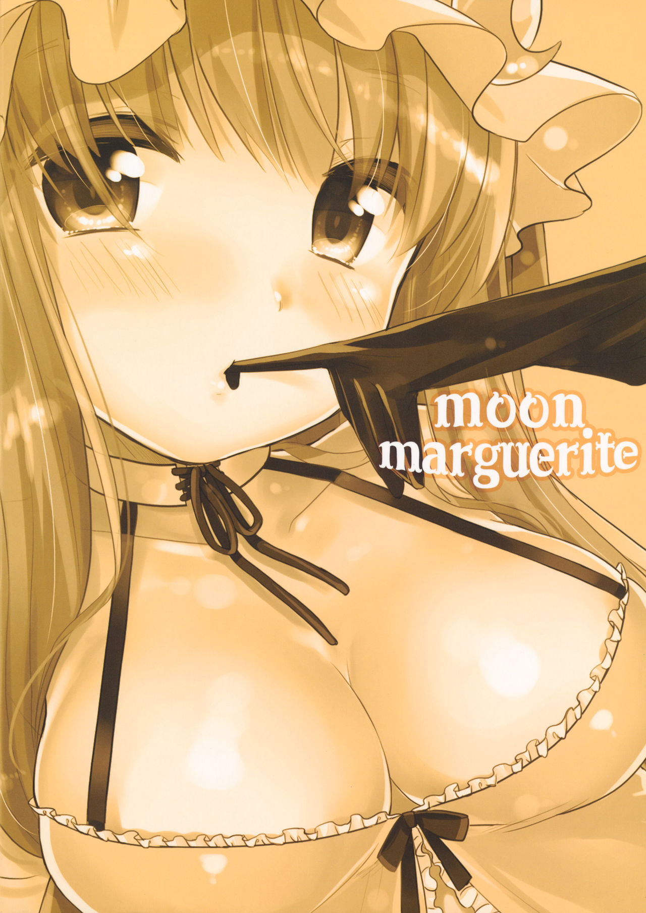 (C84) [MeltdoWN COmet (Yukiu Con)] moon marguerite (Touhou Project) [chinese]【CE家族社】 (C84) [MeltdoWN COmet (雪雨こん)] moon marguerite (東方Project) [中文翻譯]