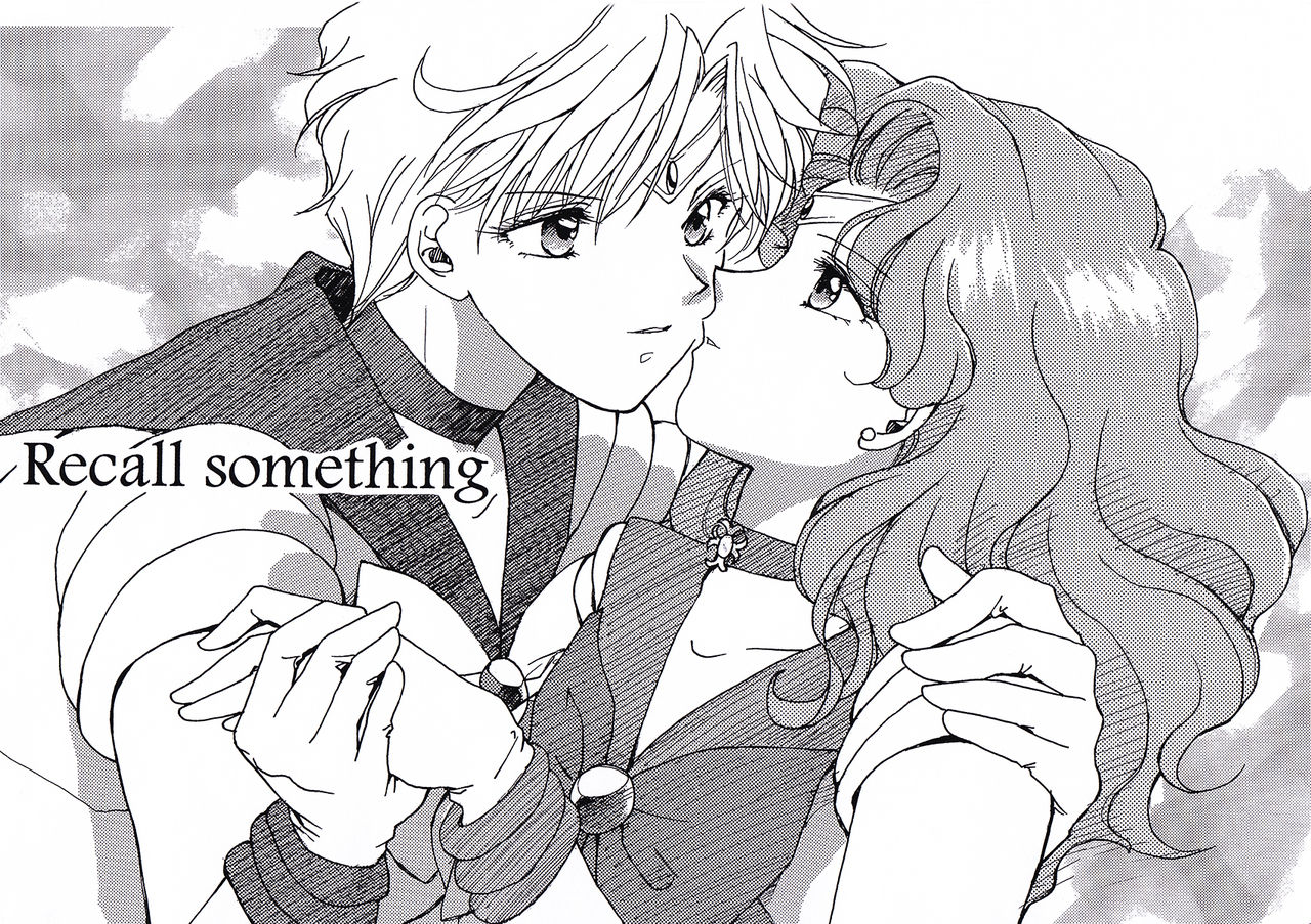 (C78) [Studio Canopus (Yamada Mario)] Recall something (Bishoujo Senshi Sailor Moon) (C78) [スタジオ カノープス (水月麻里央)] Recall something (美少女戦士セーラームーン)