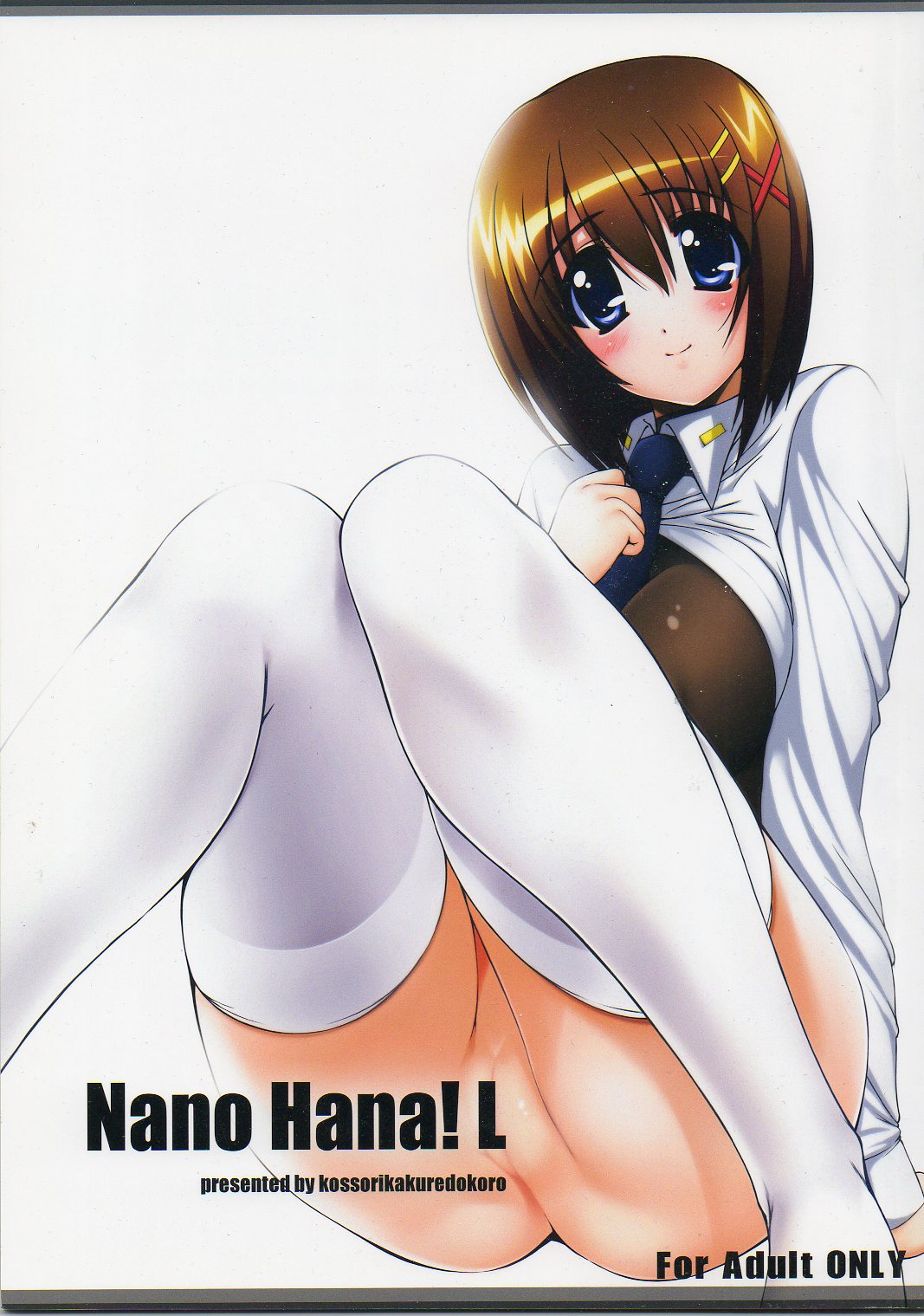 (C82) [Kossorikakuredokoro (Island)] Nano Hana! L (Mahou Shoujo Lyrical Nanoha) (C82) [こっそり隠れ処 (あいらんど)] Nano Hana! L (魔法少女リリカルなのは)