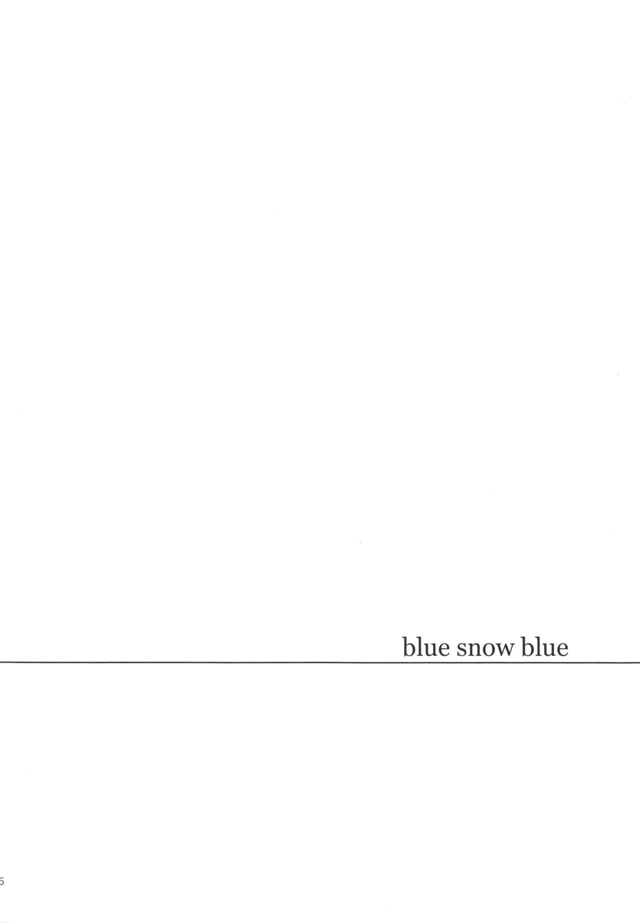 (C83) [Waku Waku Doubutsuen (Tennouji Kitsune)] blue snow blue～scene.14～ (C83) [わくわく動物園 (天王寺キツネ)] blue snow blue～scene.14～