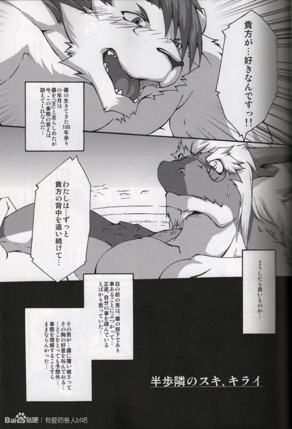 (Juujinsai) [Romantic Beast (Suruga)] MONOCHROME SEXUALITY 4 (獣人祭) [Romantic Beast (駿牙)] MONOCHROME SEXUALITY 4