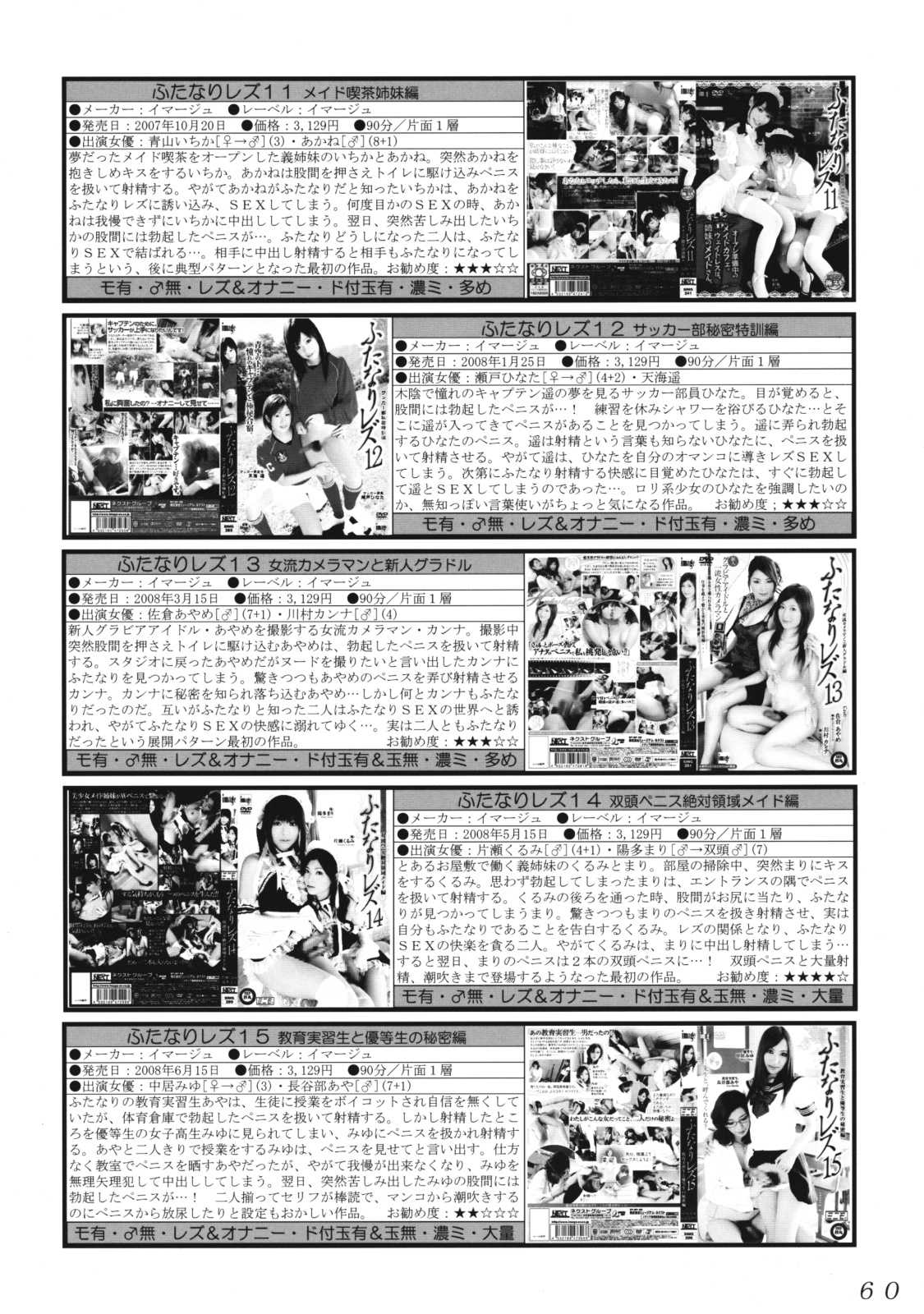 [LULU Koubou] Seraphita P Vol. 3 2008 Winter (Futanari Various) (同人誌) [LULU工房] セラフィータ P Vol.3 2008 Winter (ふたなり よろず)