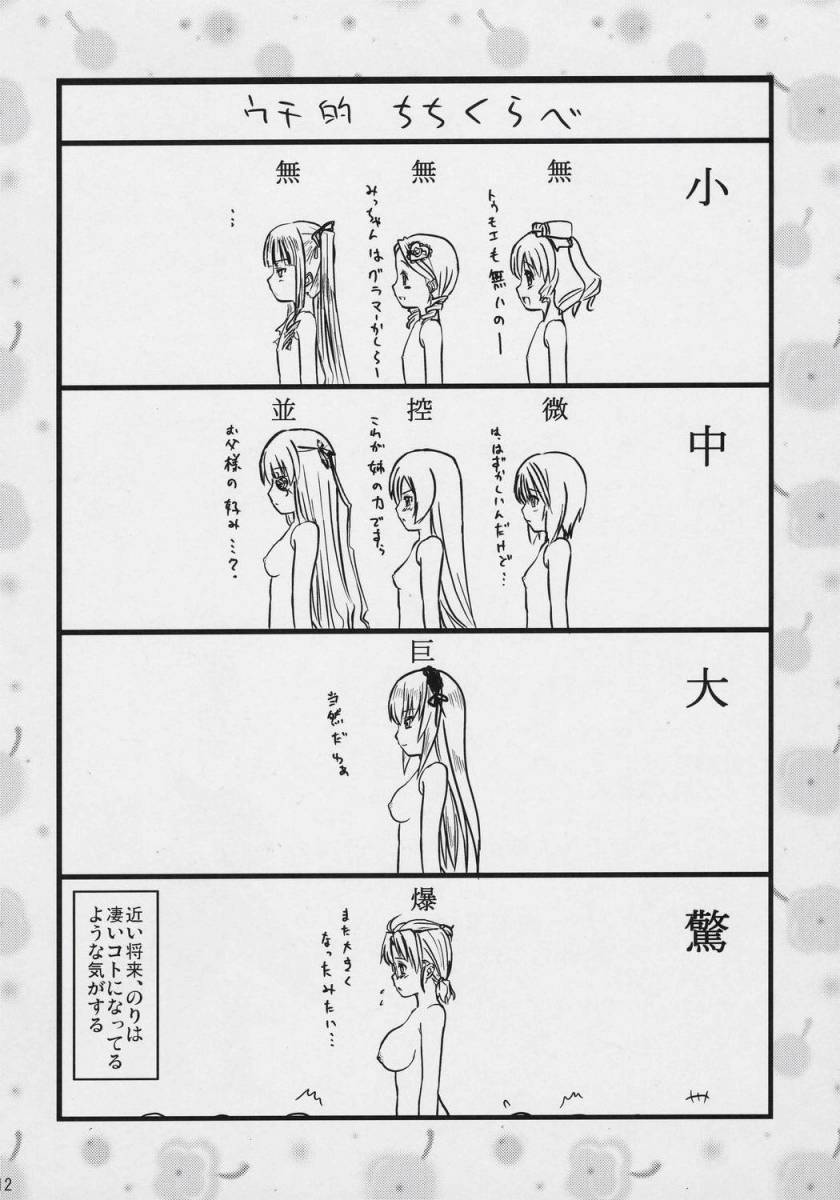 [Shin Seidou Honpo] Kuroi Tenshi to M Dorei (Rozen Maiden) [真・聖堂☆本舗] 黒い天使とM奴隷。 (ローゼンメイデン)
