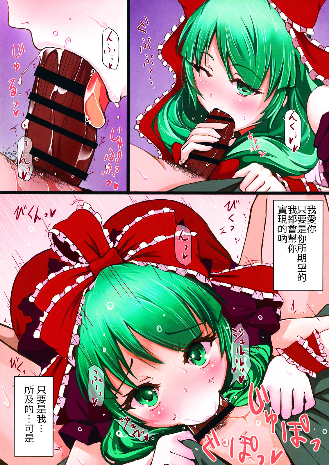 (C85) [dream-mist (sai-go)] The End of Dream (Touhou Project) [Chinese] [oo君の個人漢化] (C85) [dream-mist (sai-go)] the end of dream (東方Project) [中文翻譯]