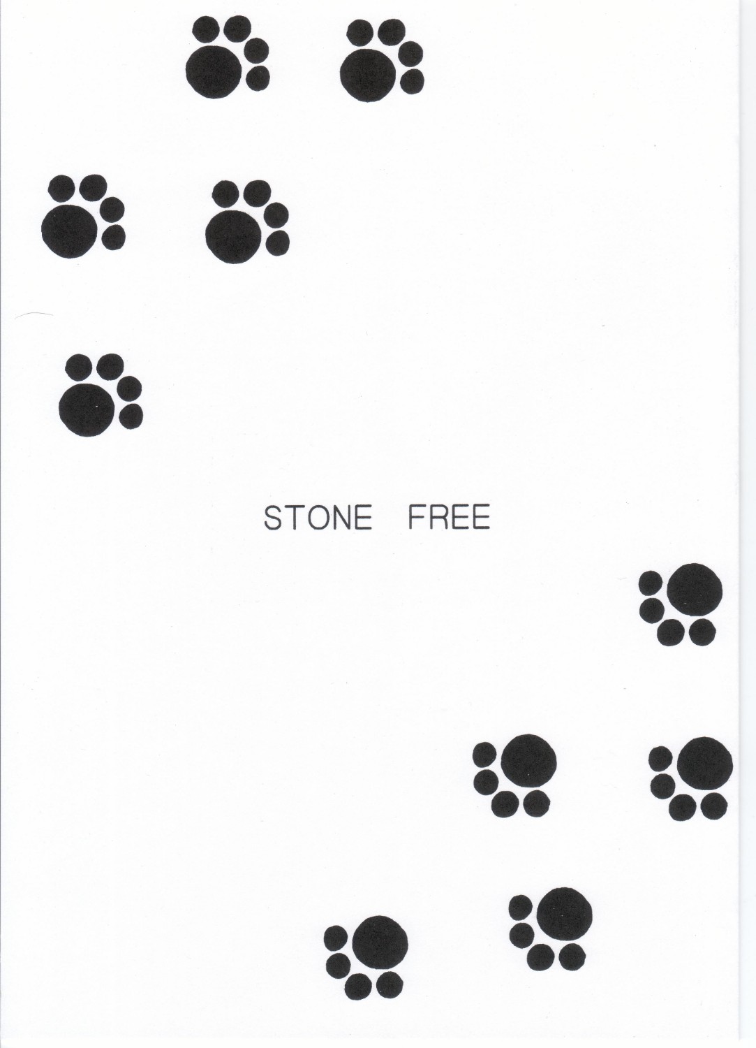 (CR33) [BLACK DOG (Kuroinu Juu)] STONE FREE (Jarinko Chie) [Chinese] (Cレヴォ33) [BLACK DOG (黒犬獣)] STONE FREE (じゃりン子チエ) [中文翻譯]