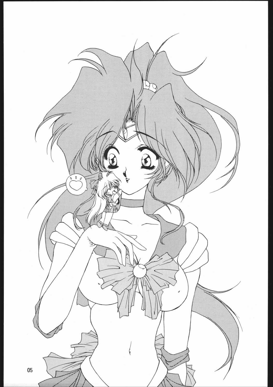 [Sailor Moon] Seirei Yakyoku Chokan Rosenfeld 5 (Chimeishou) [致命傷 ] 聖隷夜曲　中巻 Rosenfeld V