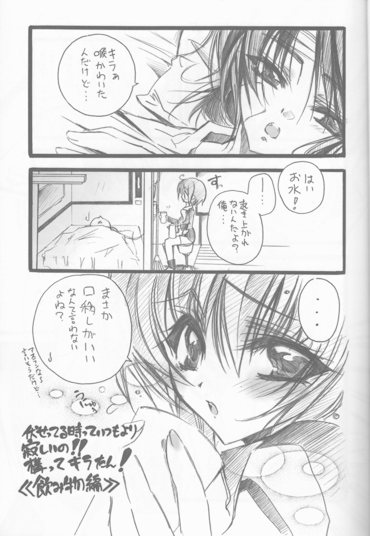 (C68) [RIRIADOLL (Takewakamaru)] Kira-chan ni Onegai! (Kidou Senshi Gundam SEED DESTINY) (C68) [RIRIADOLL (武若丸)] キラちゃんにおねがい! (機動戦士ガンダムSEED DESTINY)