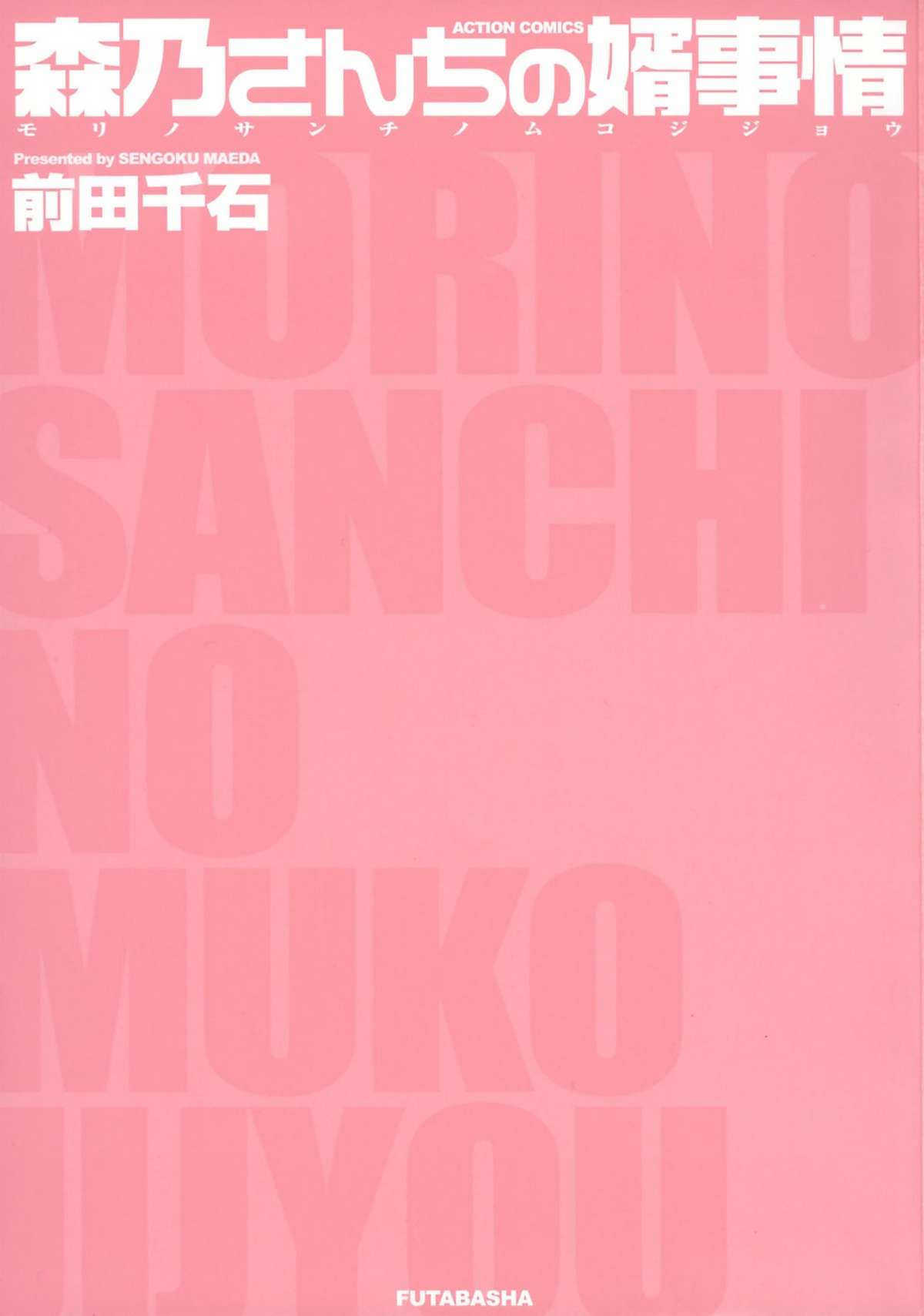 Sengoku Maeda - Morino Sanchi no Muko Jijyou 