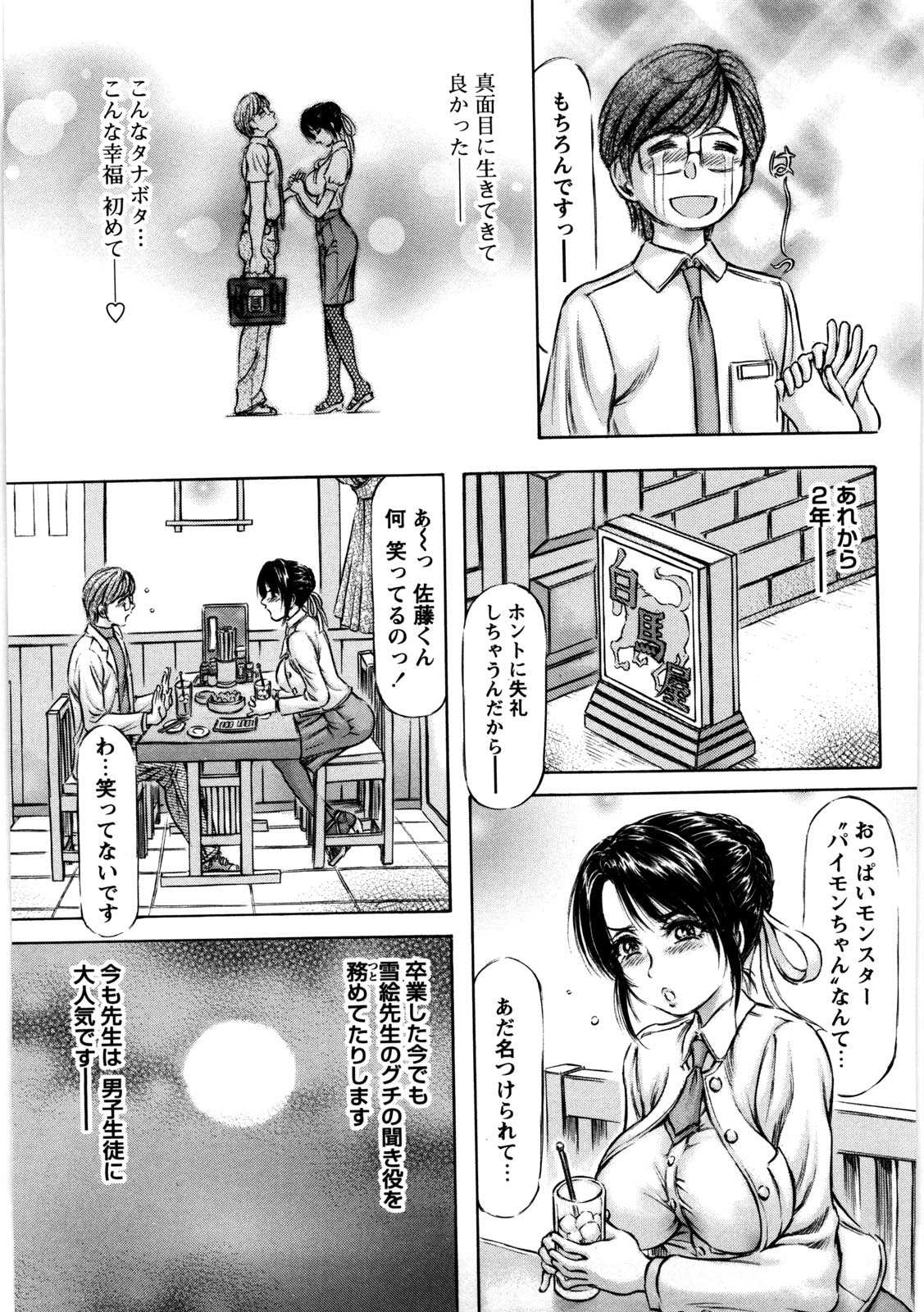 [Asamori Yukihiro] Hajimete no Namahada [麻森ゆき洋] 初めての生肌 [2012-07-05]