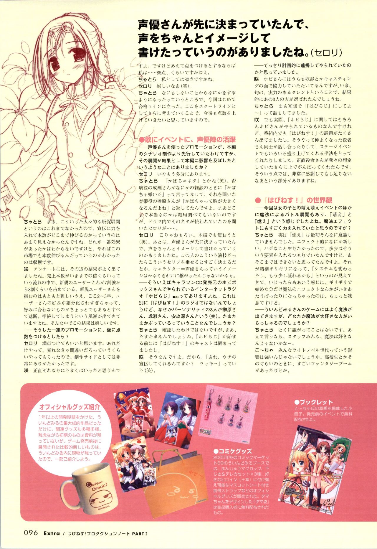 [Windmill] Happiness! Visual Fanbook (Happiness!) [こ〜ちゃ] はぴねす! ビジュアルファンブック (はぴねす!)