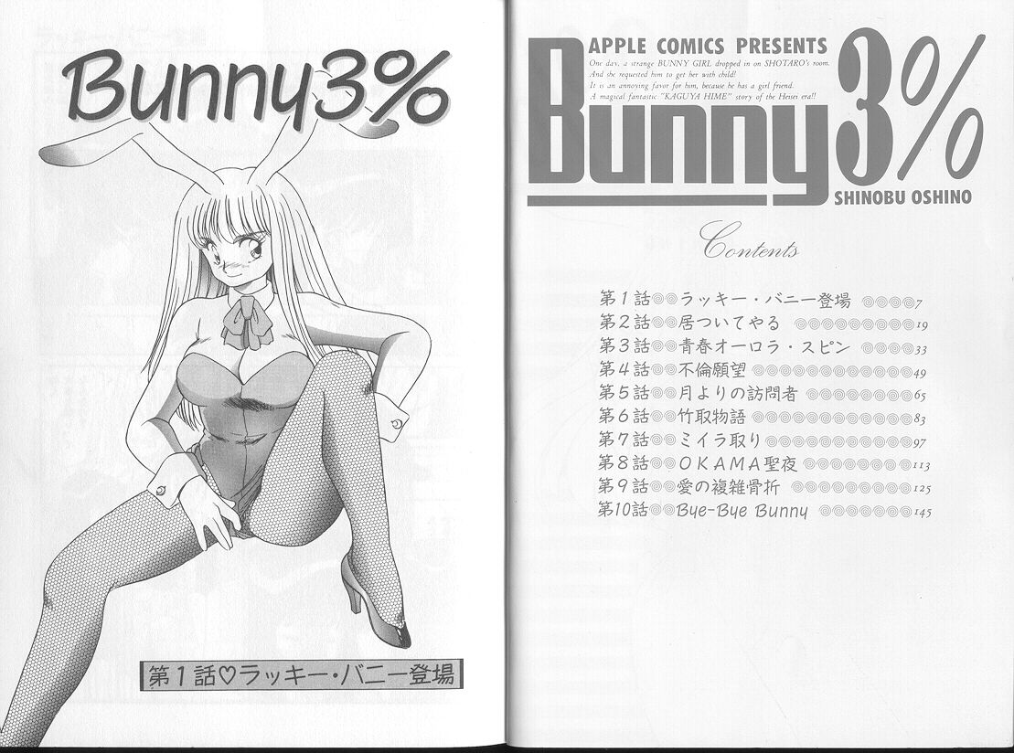 [Oshino Shinobu] Bunny 3% [忍野しのぶ] Bunny 3%