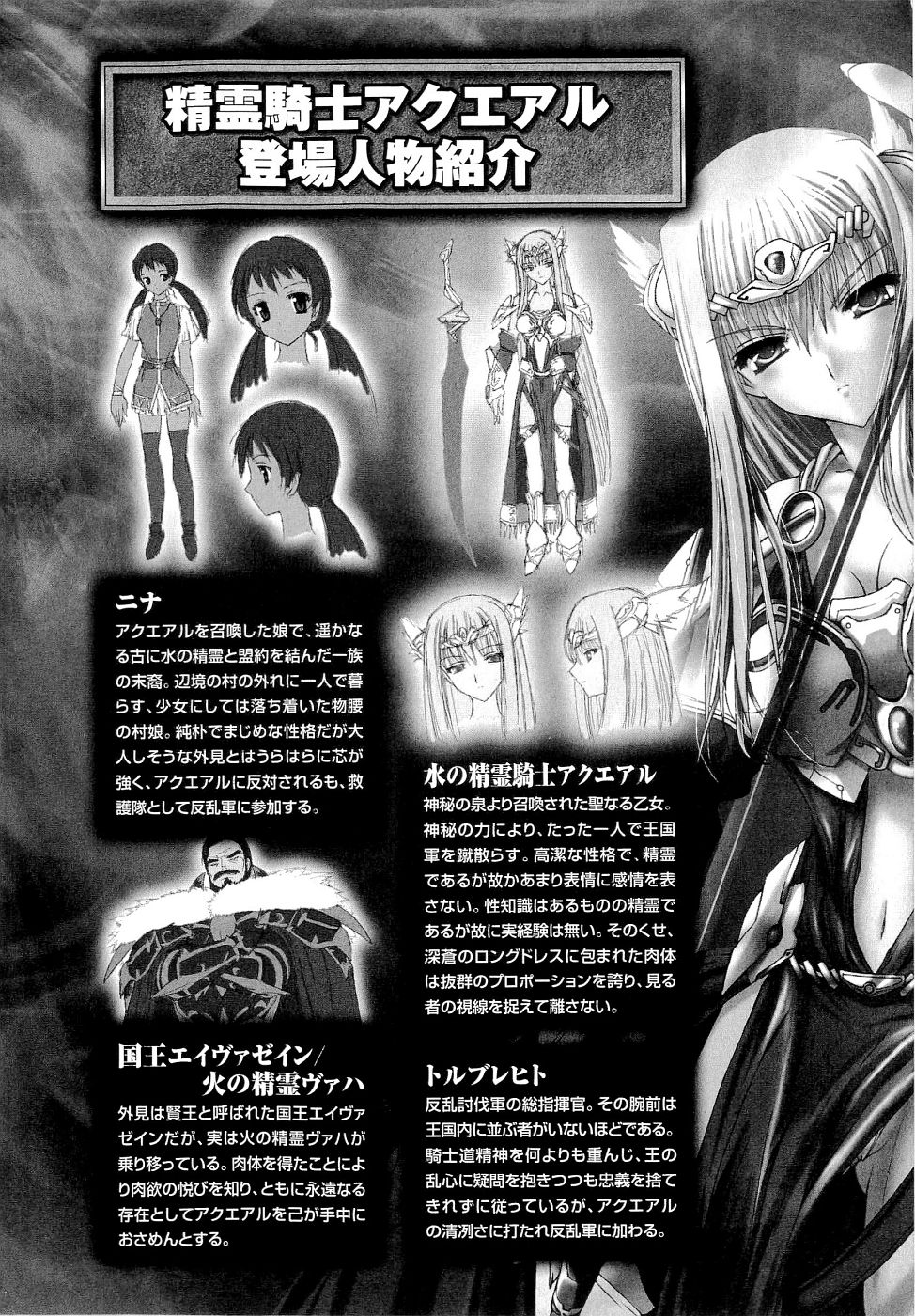 [Anthology] Seirei Kishi Aquael Anthology Comics [アンソロジー] 精霊騎士アクエアルアンソロジーコミックス
