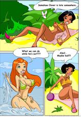 Totally Spies Comic-