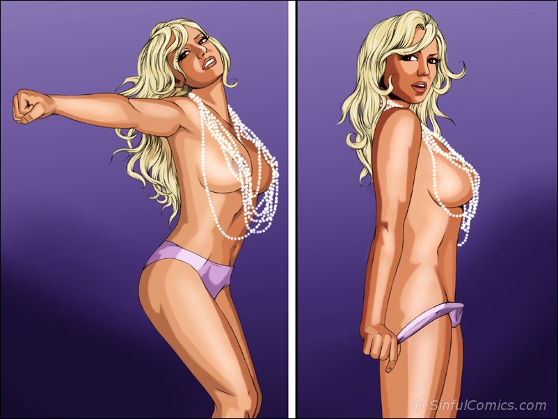 Sinful Comics - Britney Spears 2 
